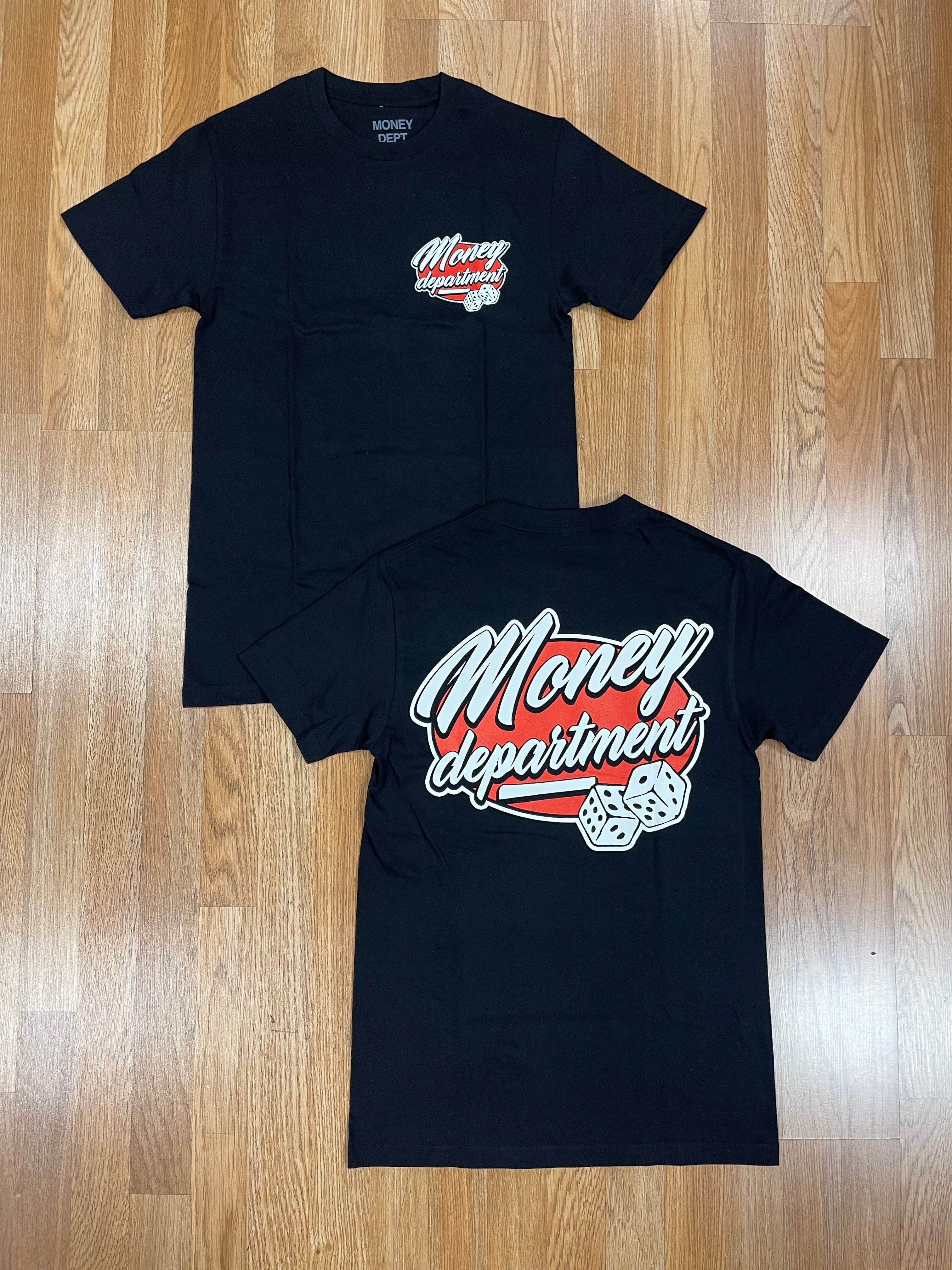 Money dept dice tee