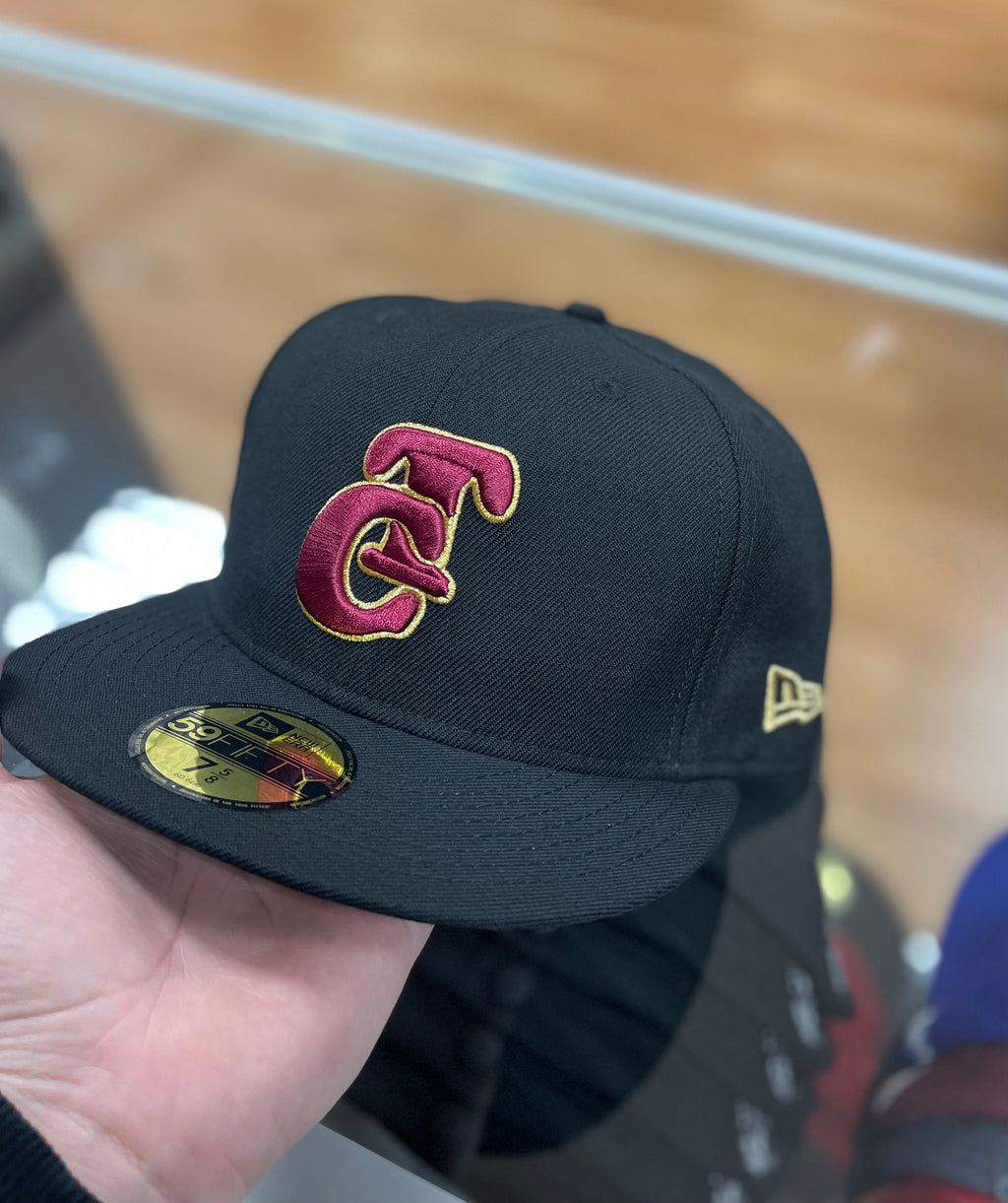 Tomateros hat 7 5/8