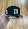 Mexico camo fitted hat