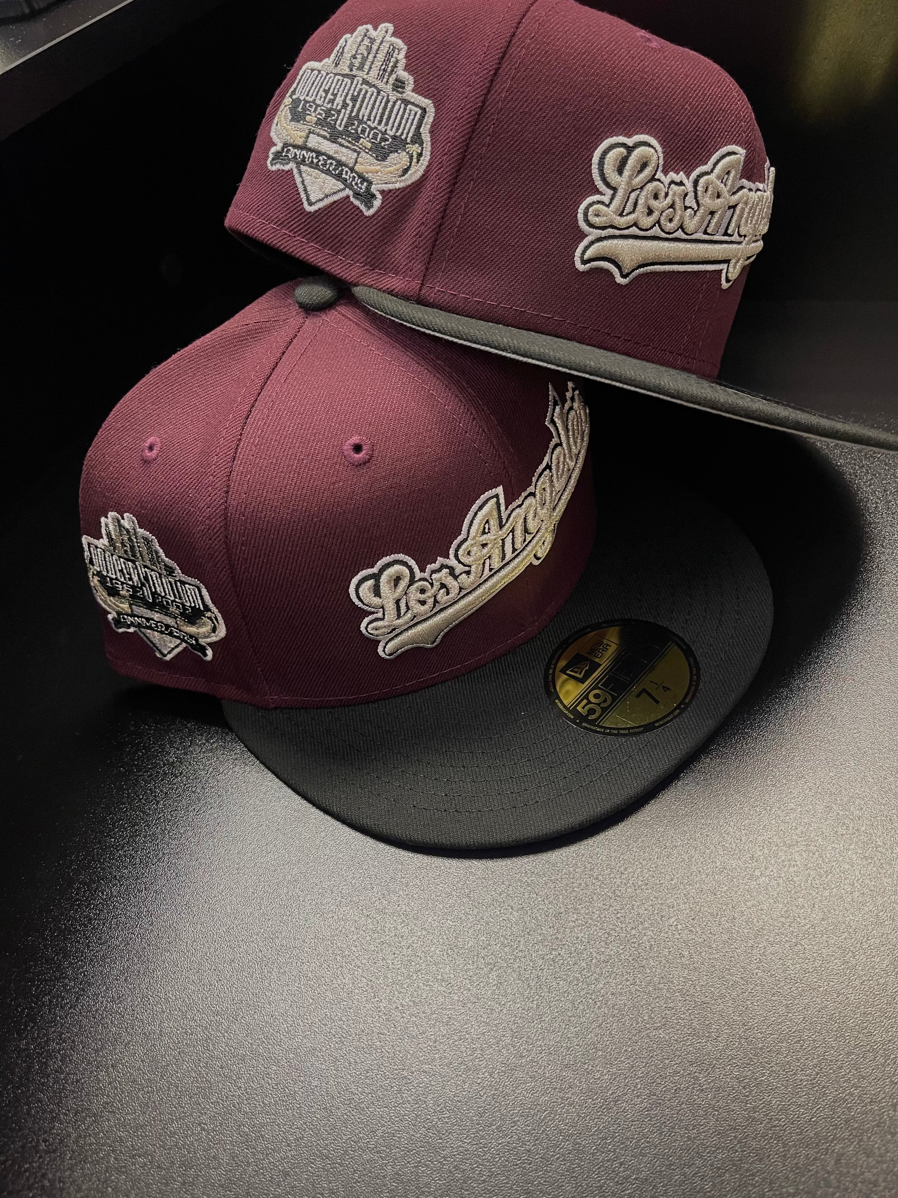 Los Angeles dodgers fitted w side patch