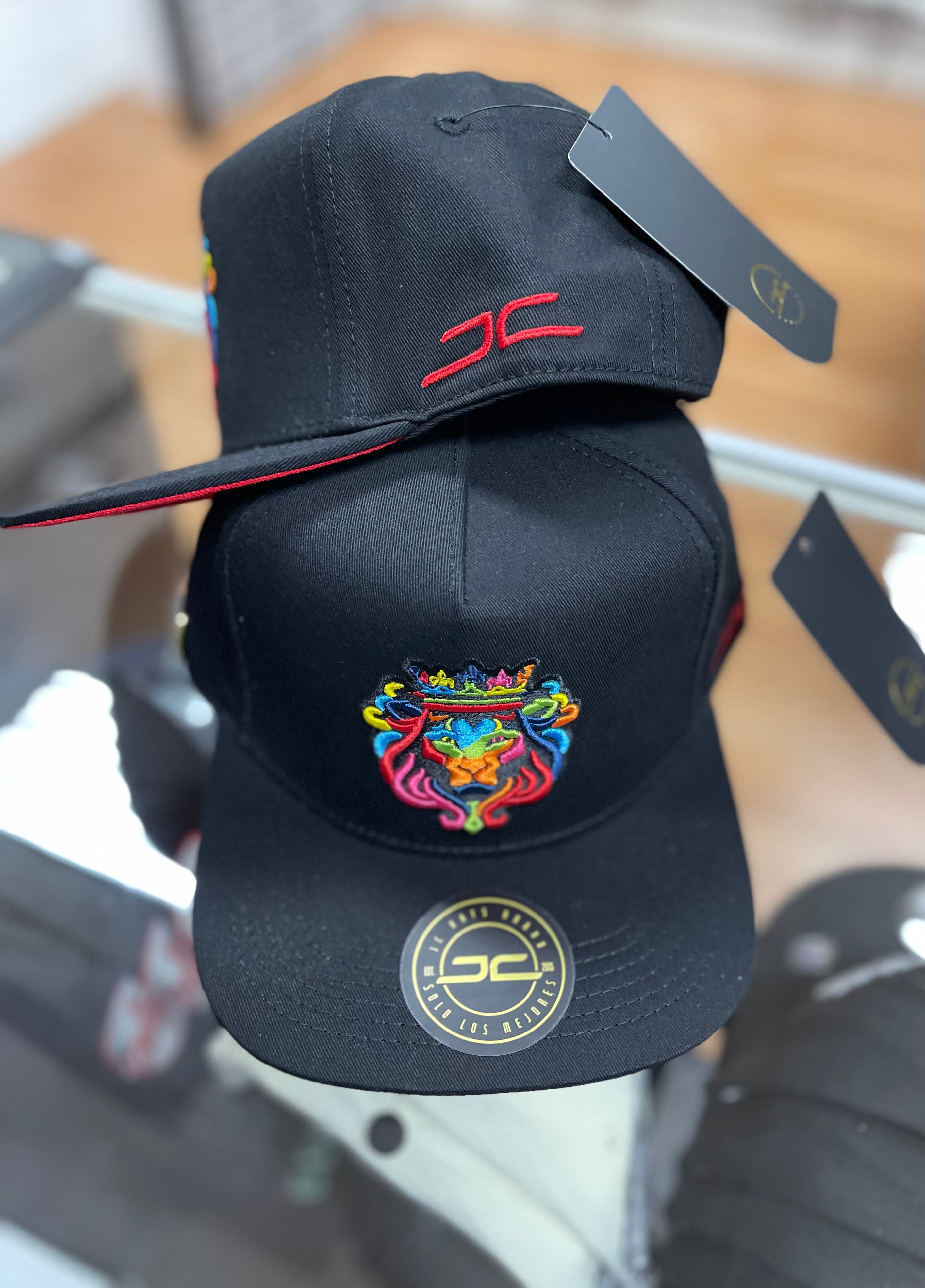 JC Hats el rey colores