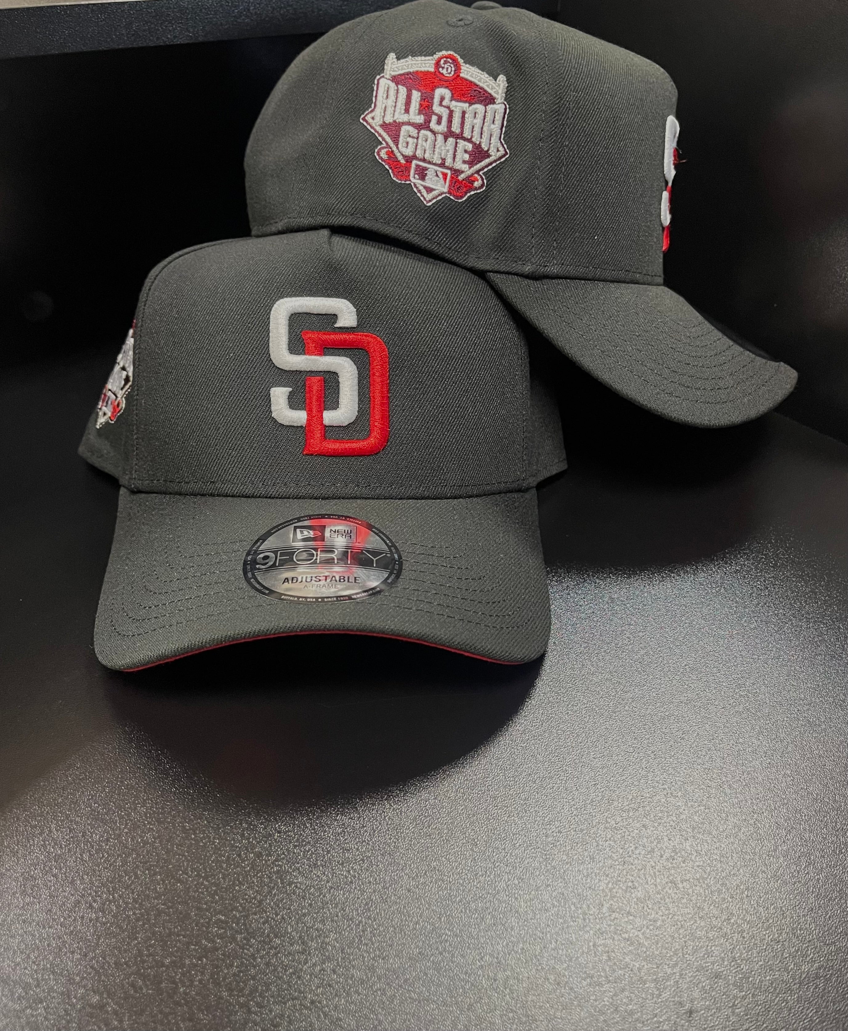 San diego padres snapback