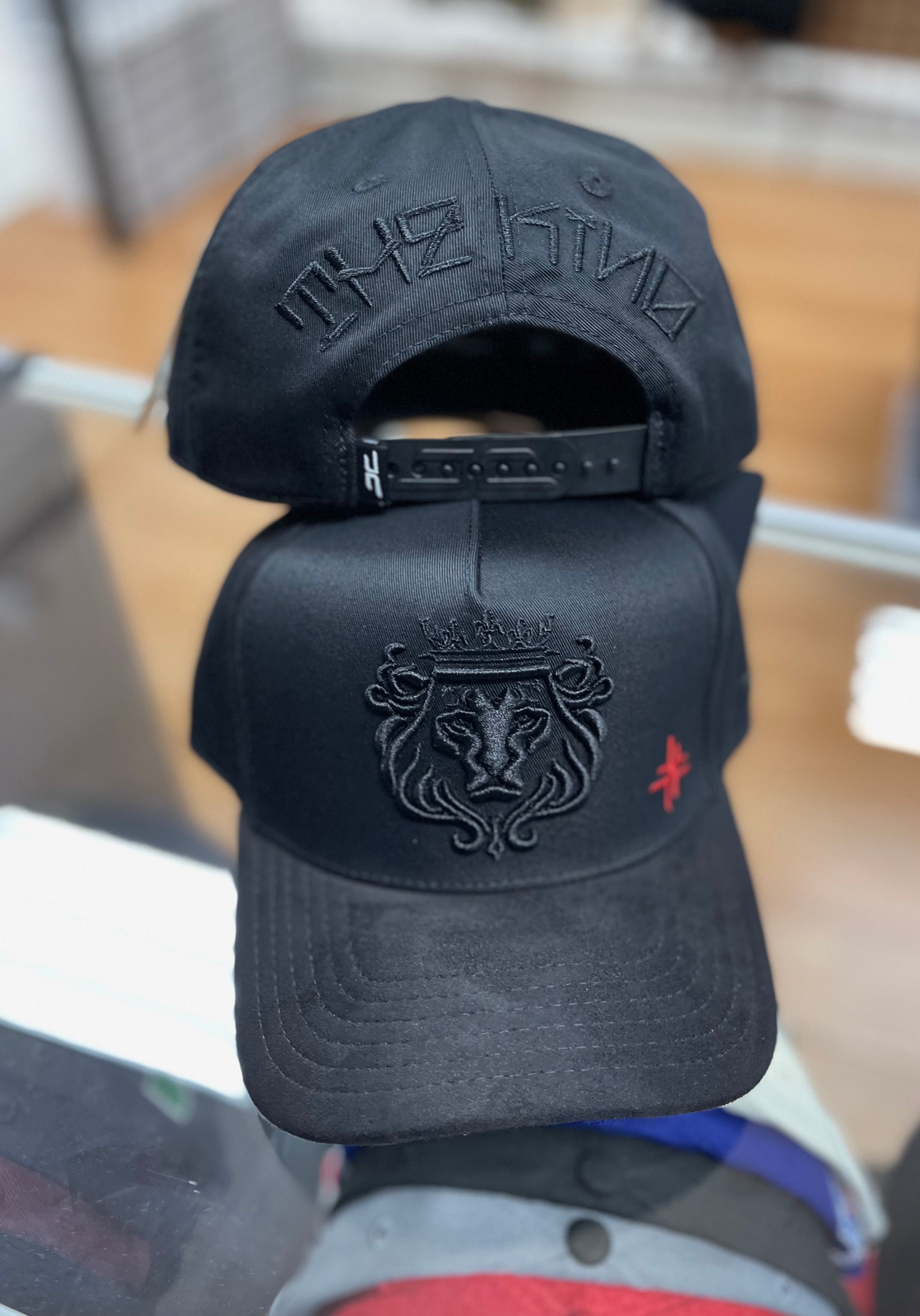 JC Hats el rey black