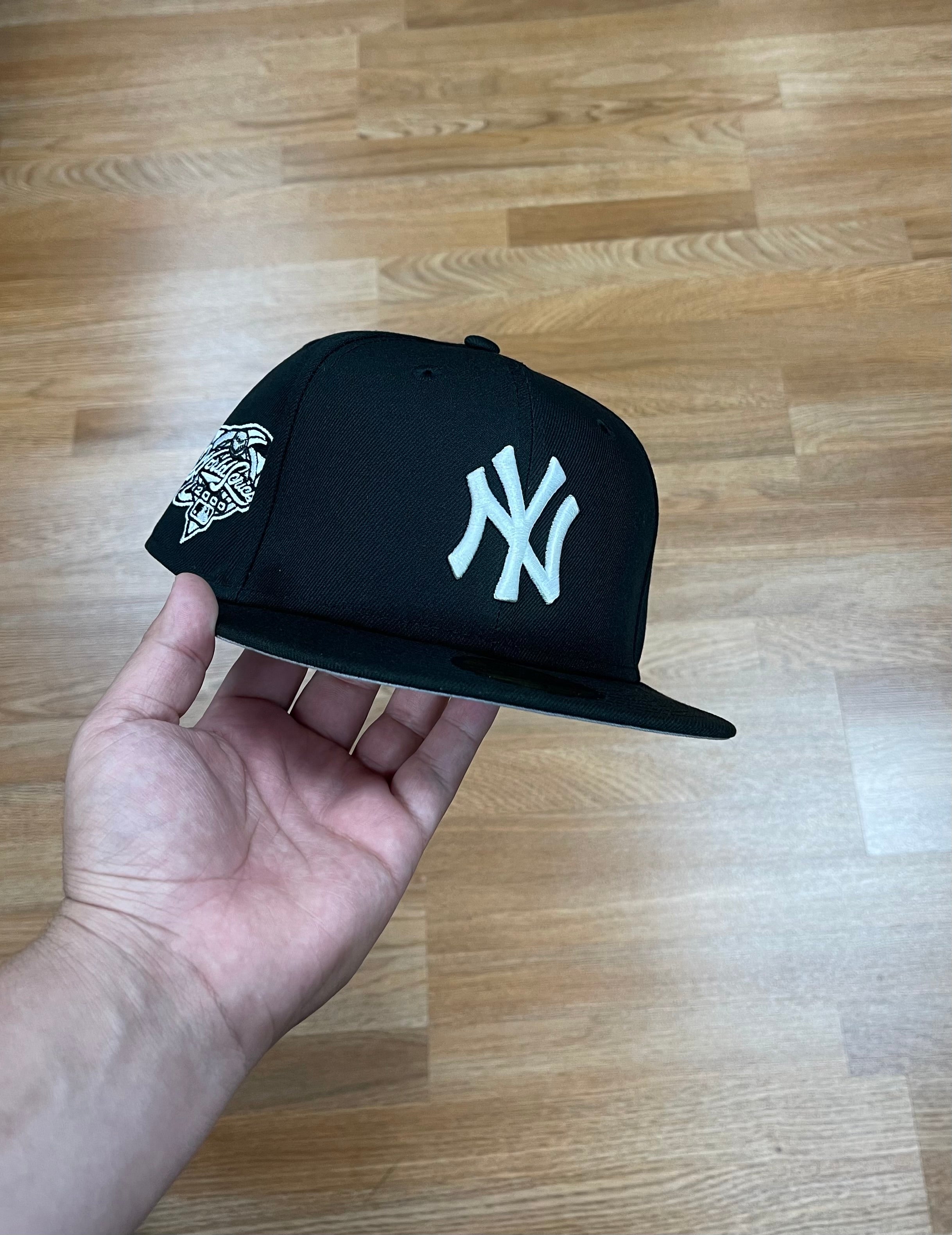 New york yankees hat w side patch