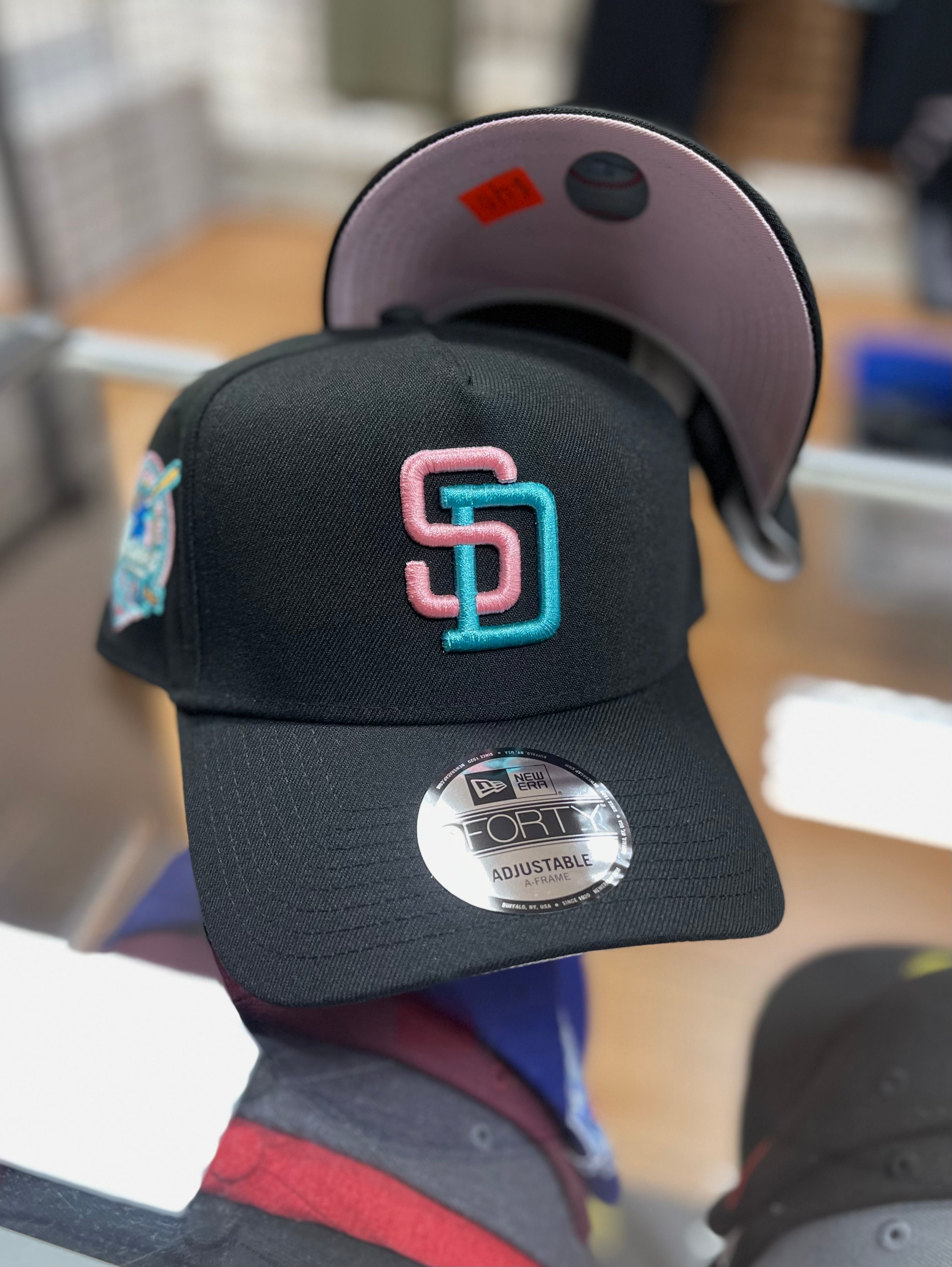 San diego padres snapback