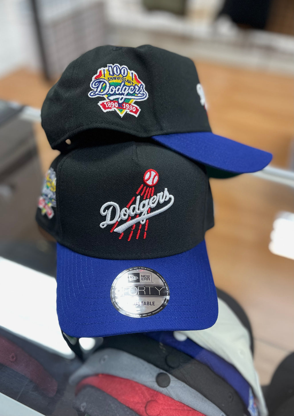 Dodgers snapback hat