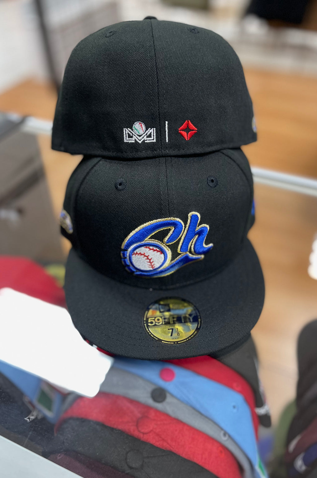 Charros De Jalisco fitted hat