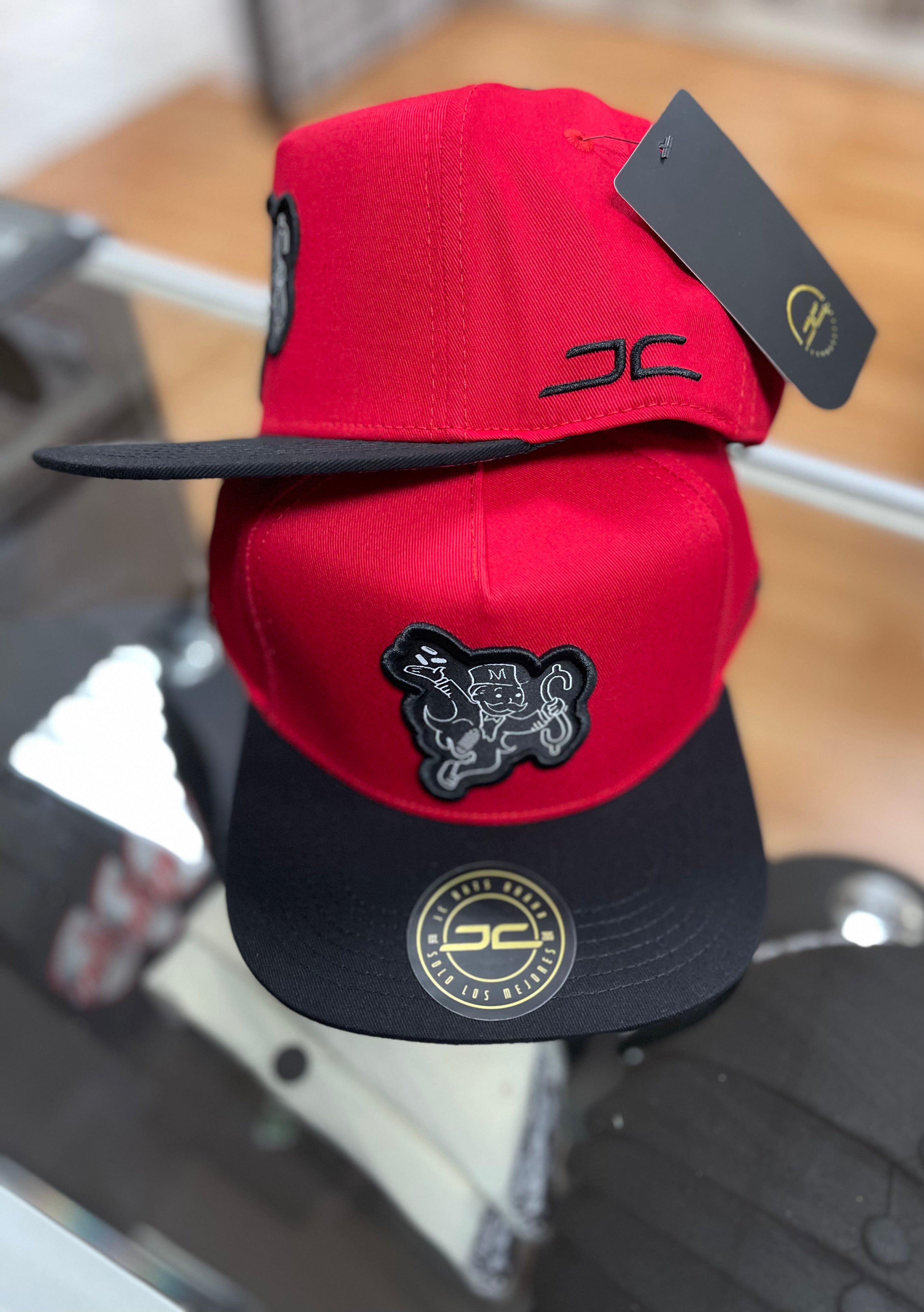 JC Hats jump