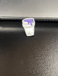 Lean cup hat pin