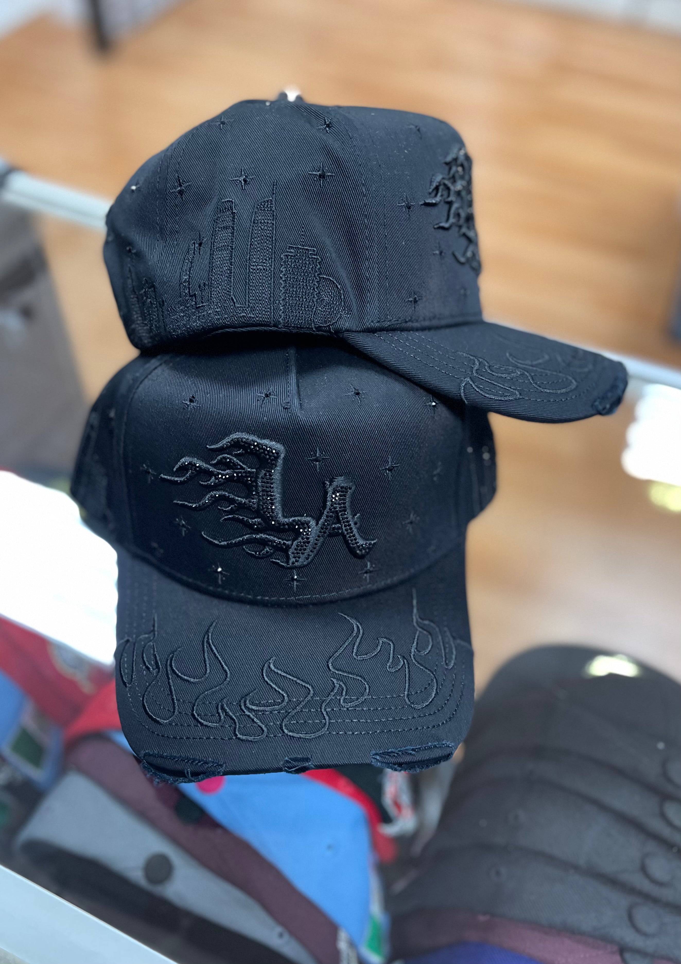 LA flames snapback