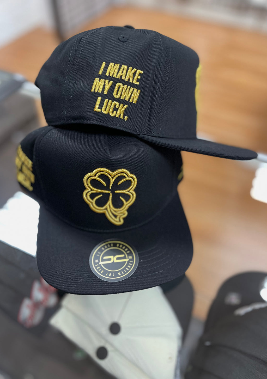 JC Hats lucky clover