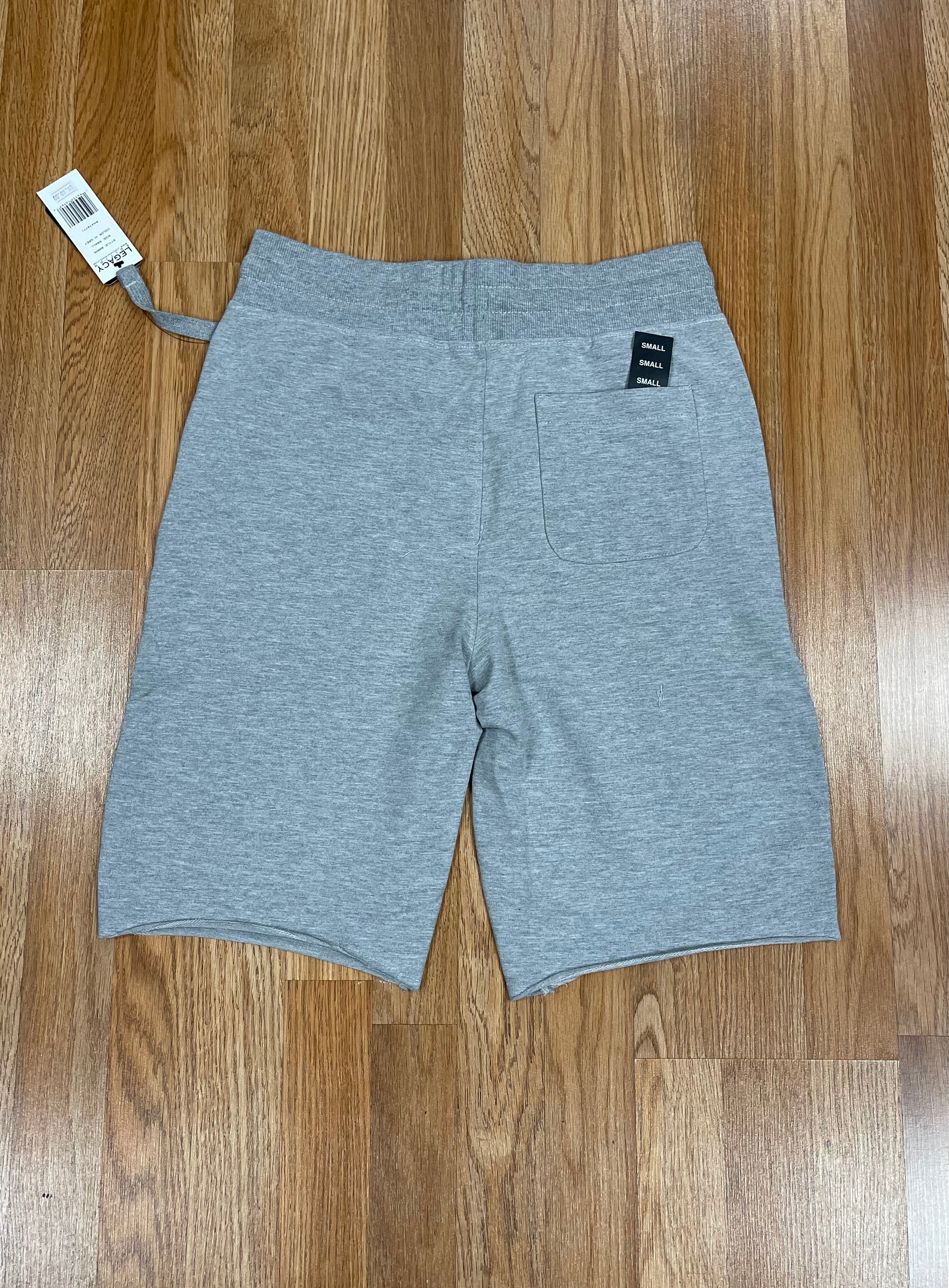 Jordan Craig heather grey shorts