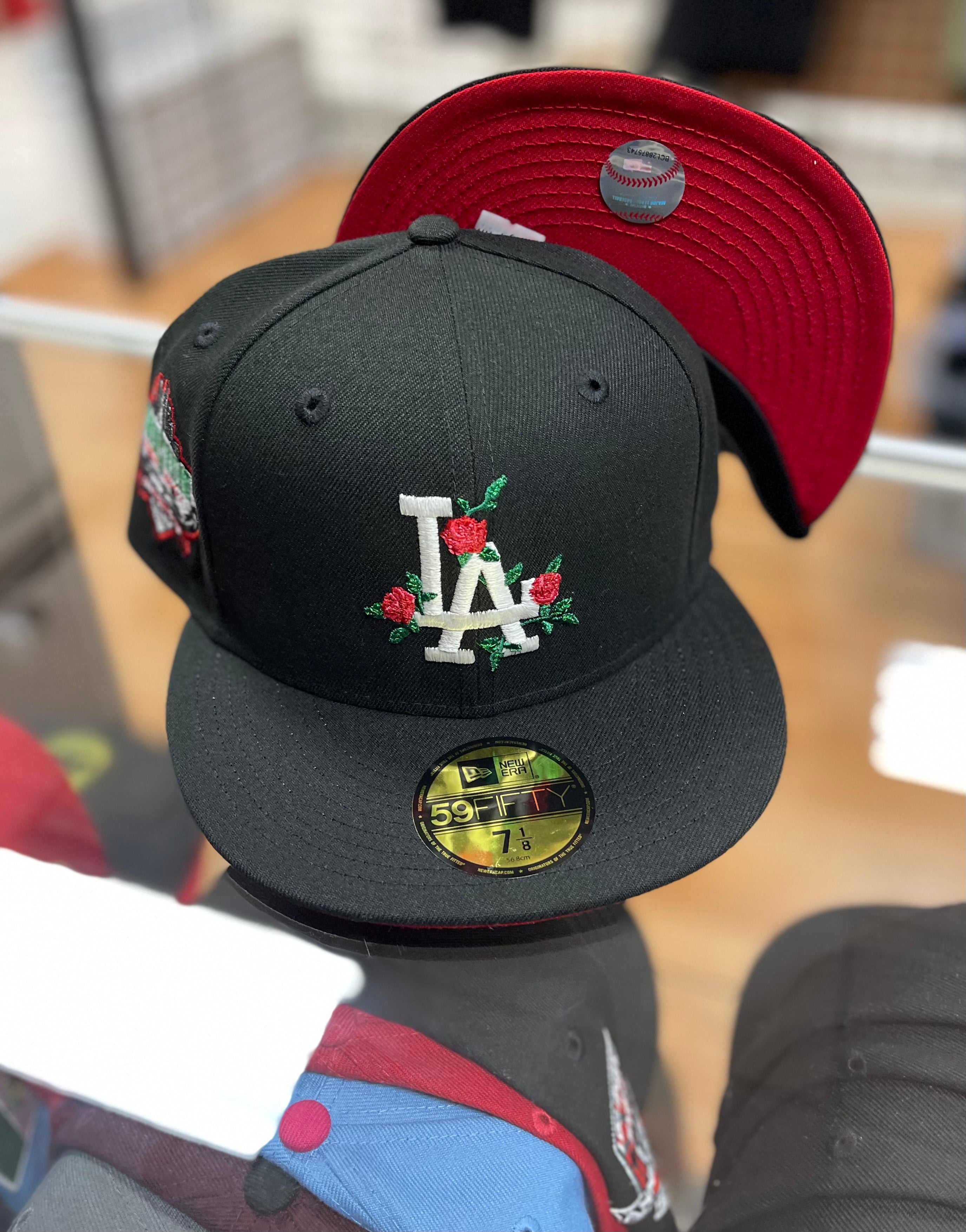 LA dodgers exclusive fitted