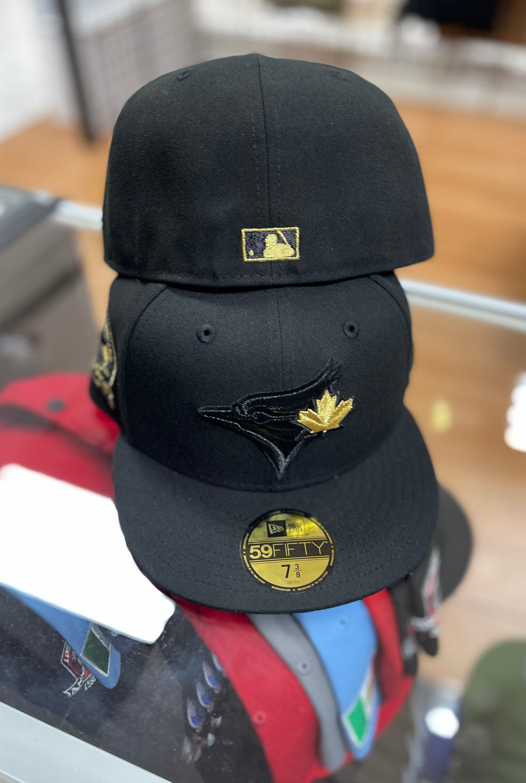 Blue jays exclusive fitted