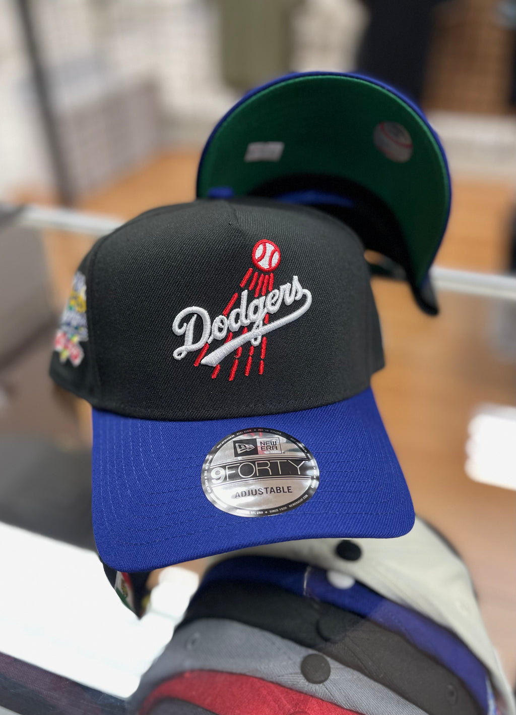 Dodgers snapback hat