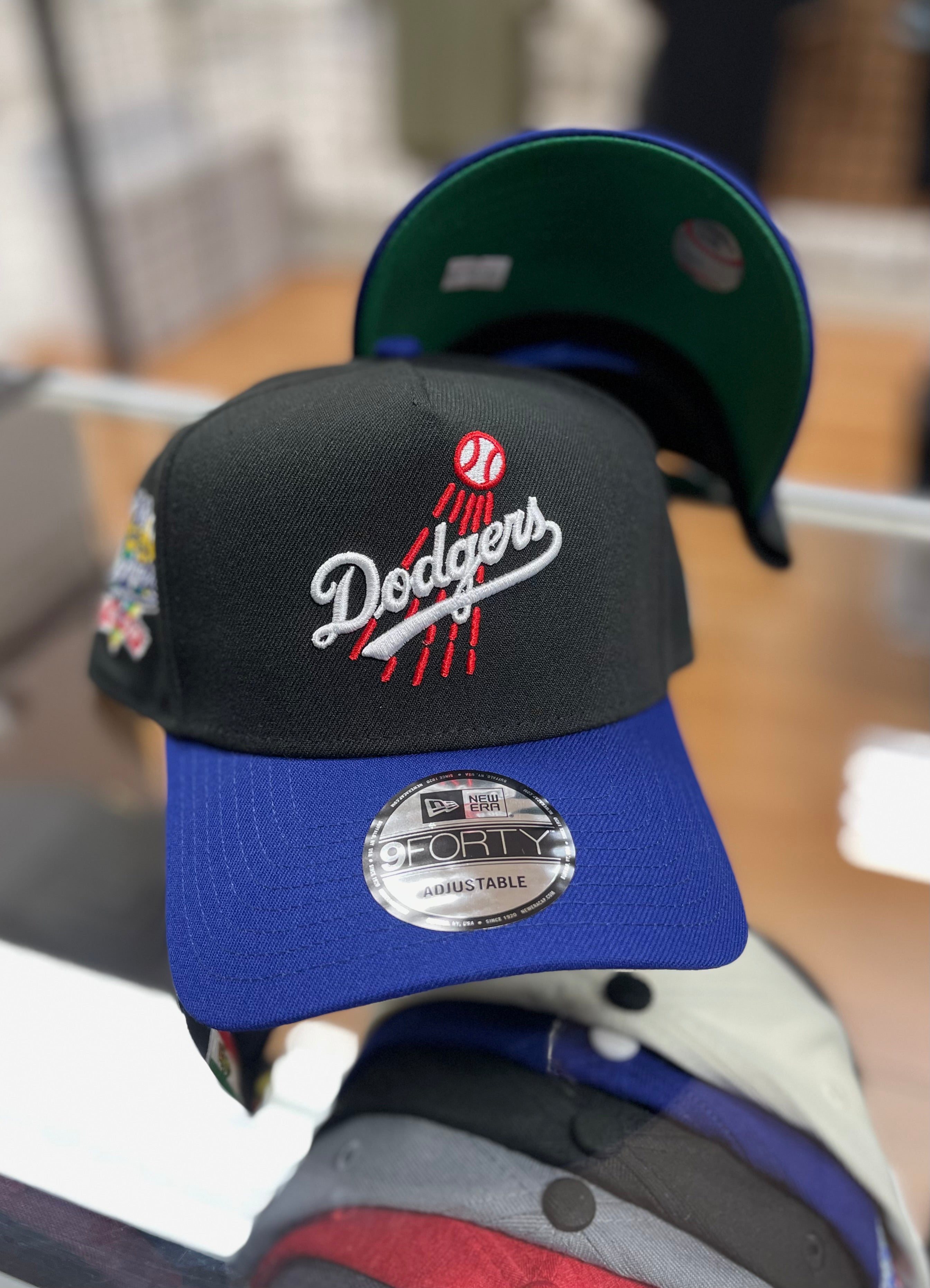 Dodgers snapback hat