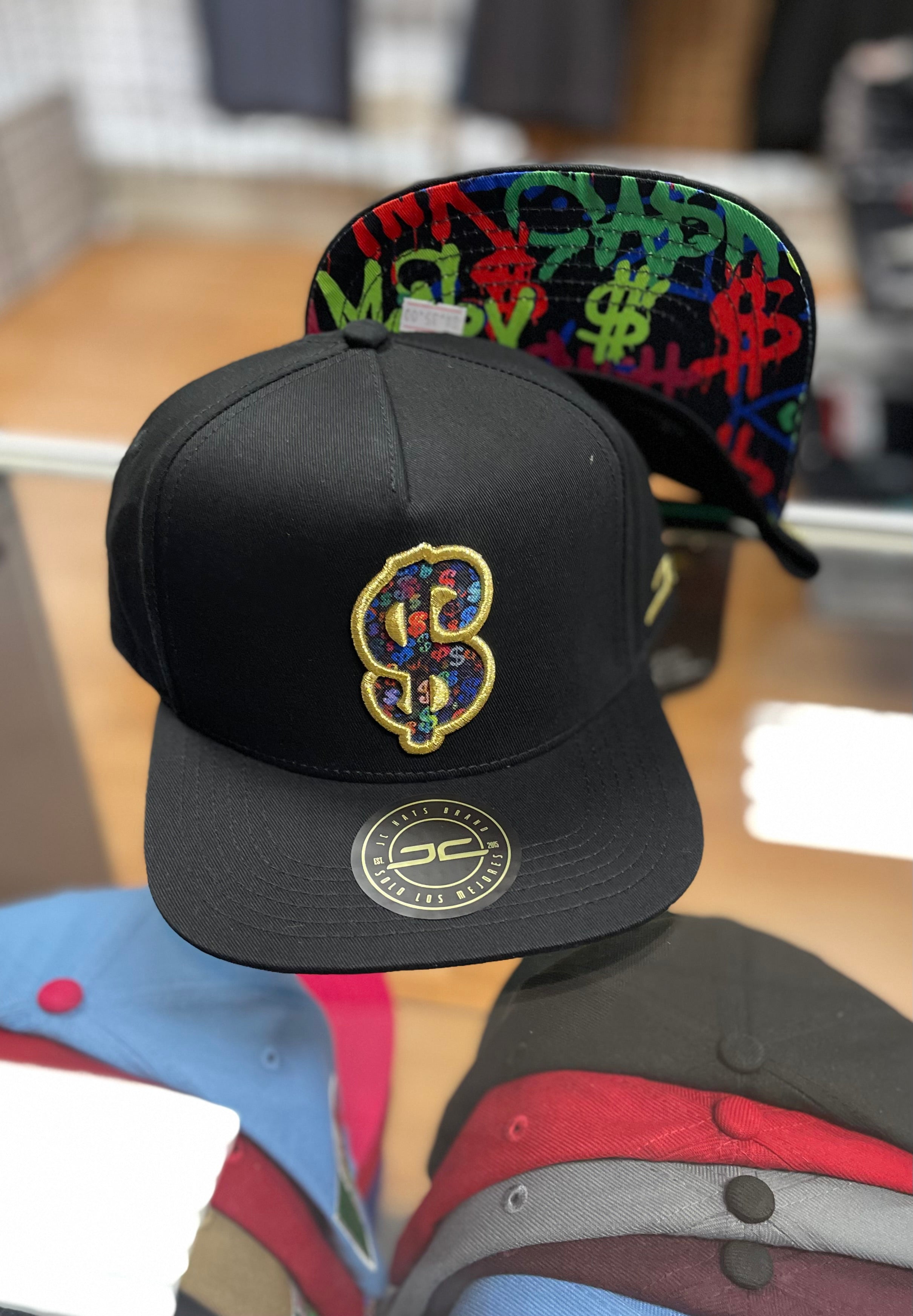 JC hats money maker snapback