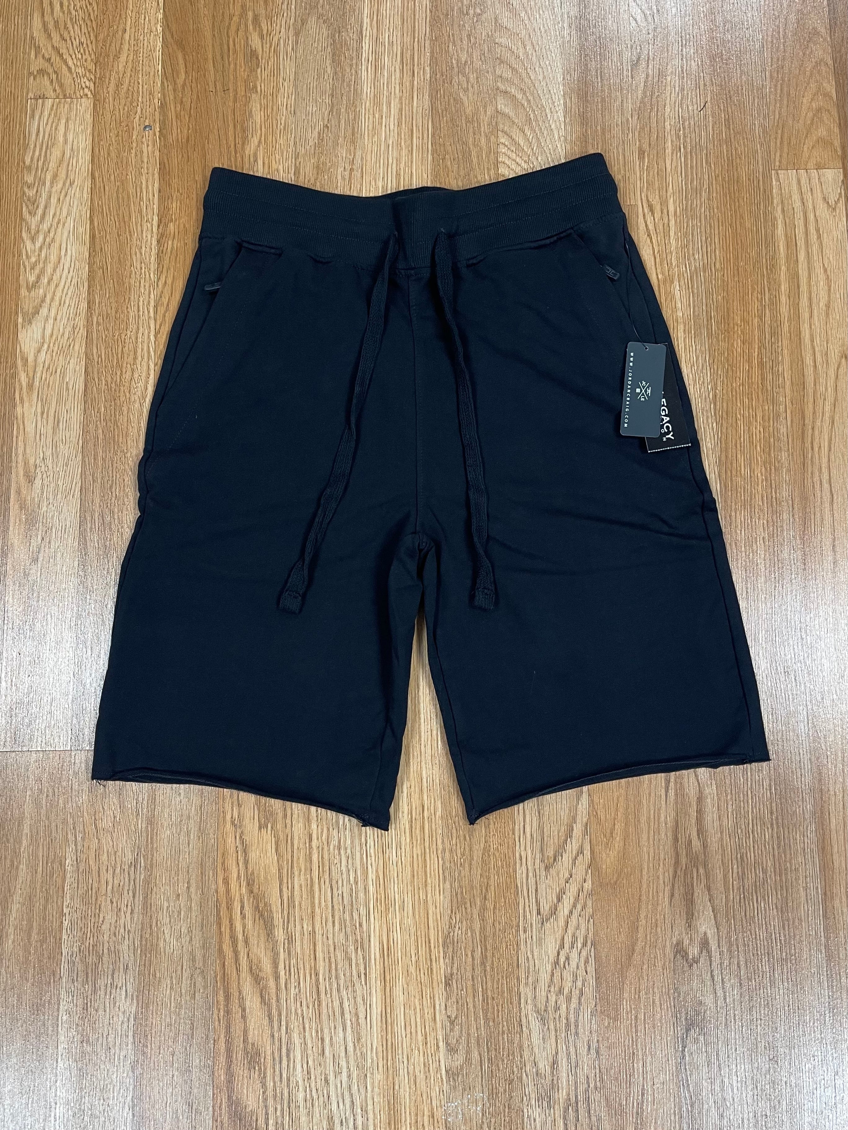 Jordan craig black shorts