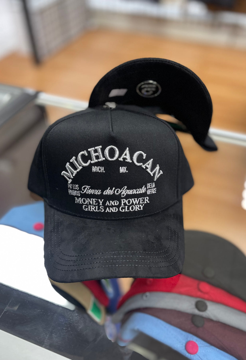 Michoacan La office hats