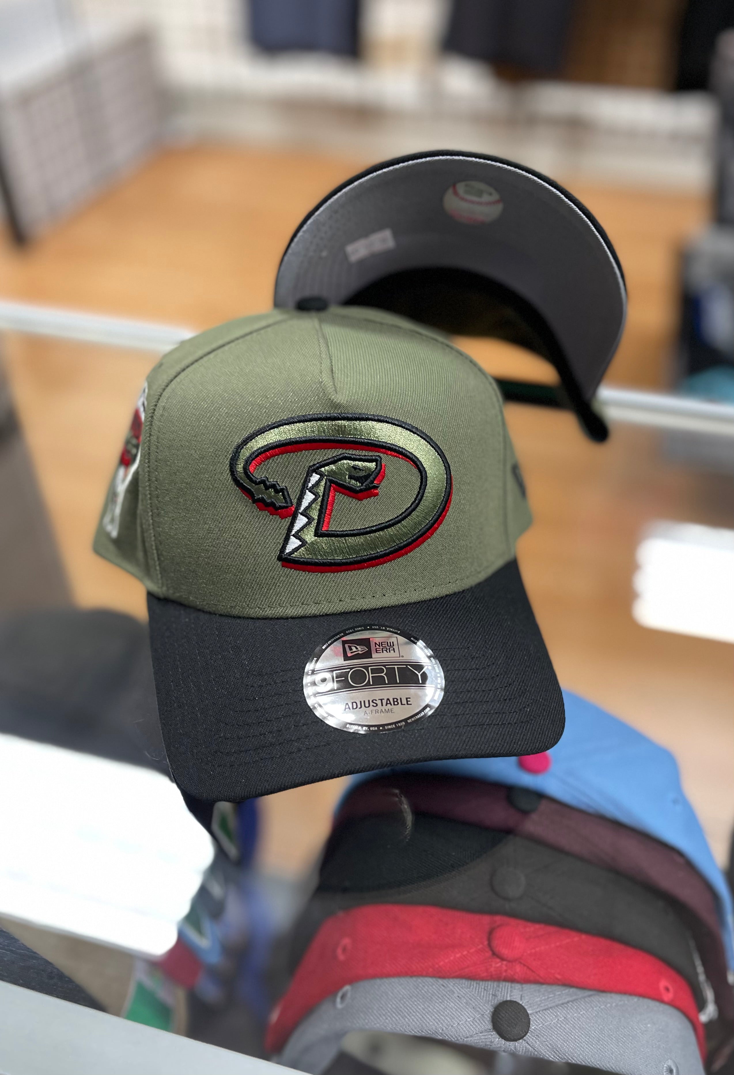 Arizona diamondbacks snapback