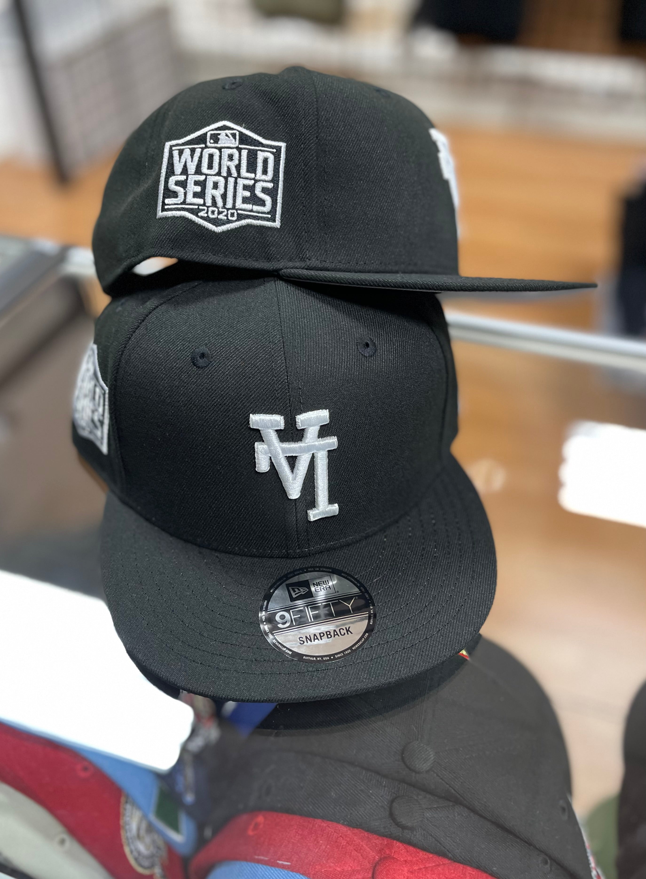 Upside Down LA dodgers SnapBack