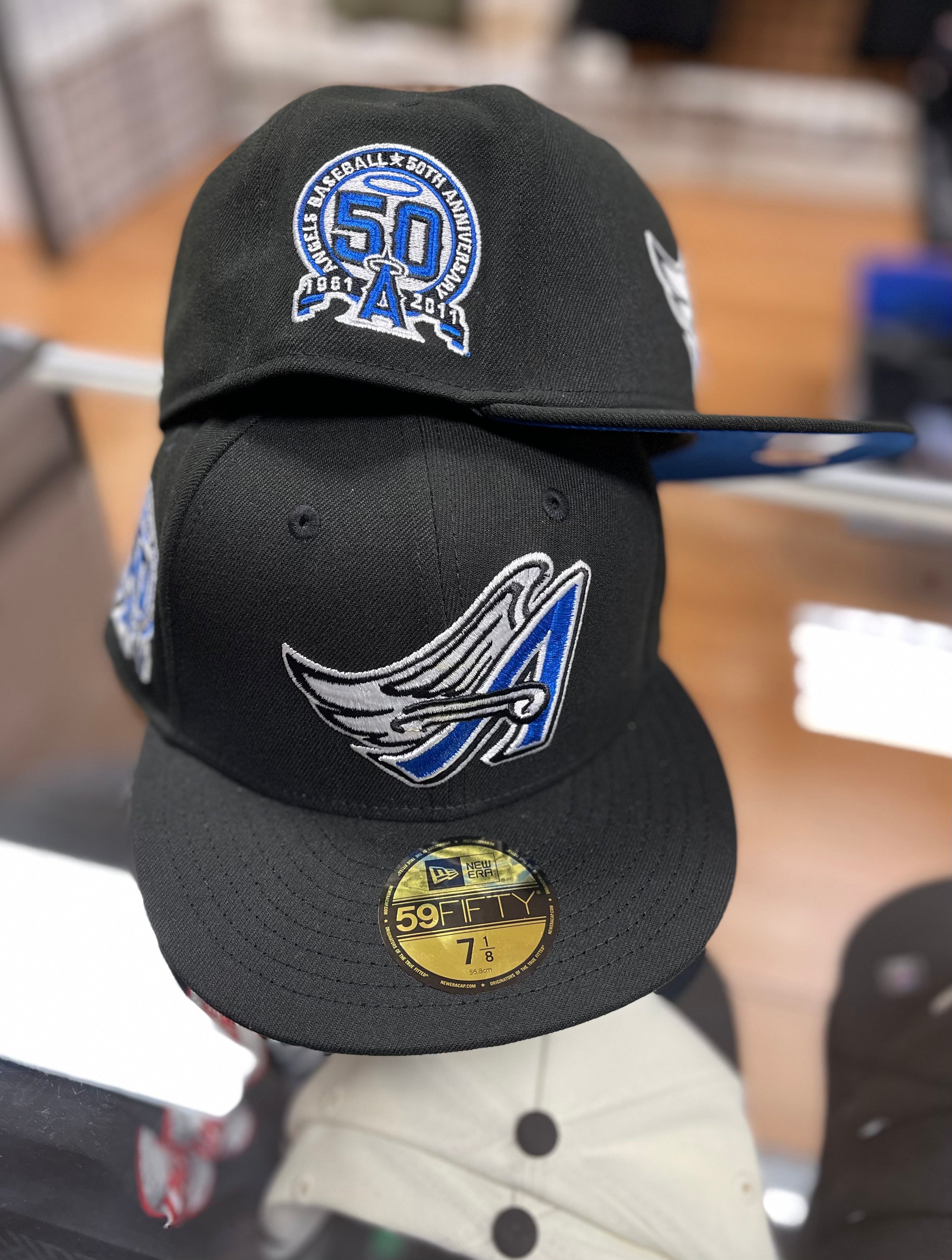 Angels fitted w side patch