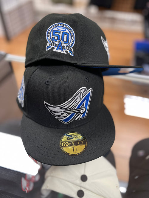 Angels fitted w side patch