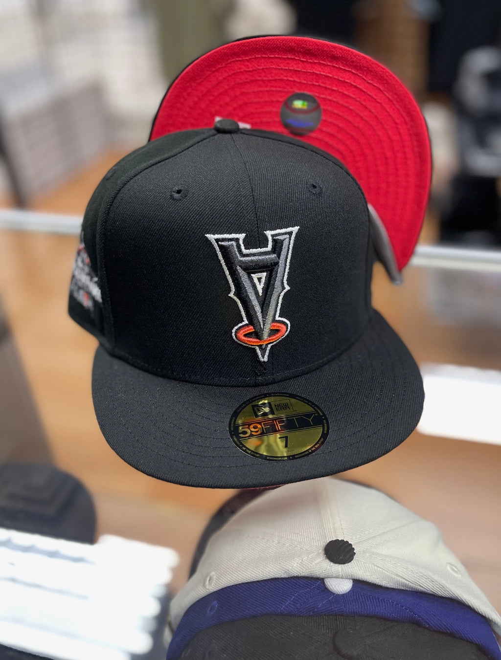 Upside down Angels fitted