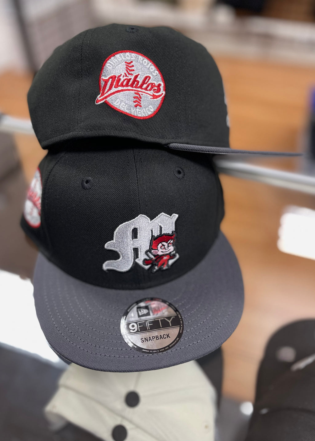 Diablos del mexico snapback hat