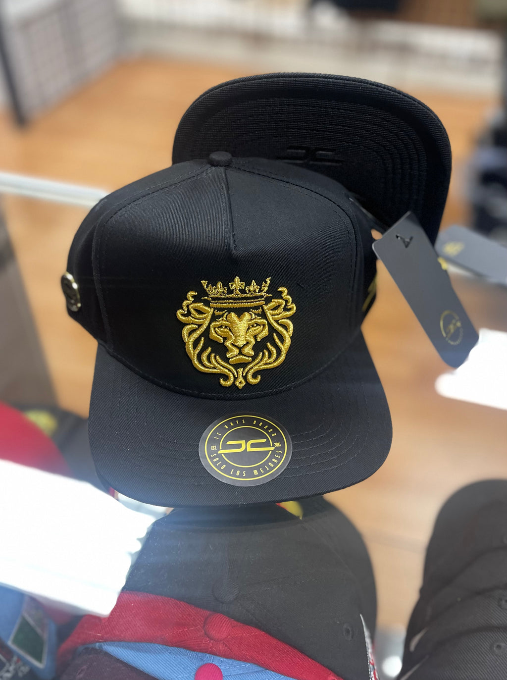 JC Hats el rey
