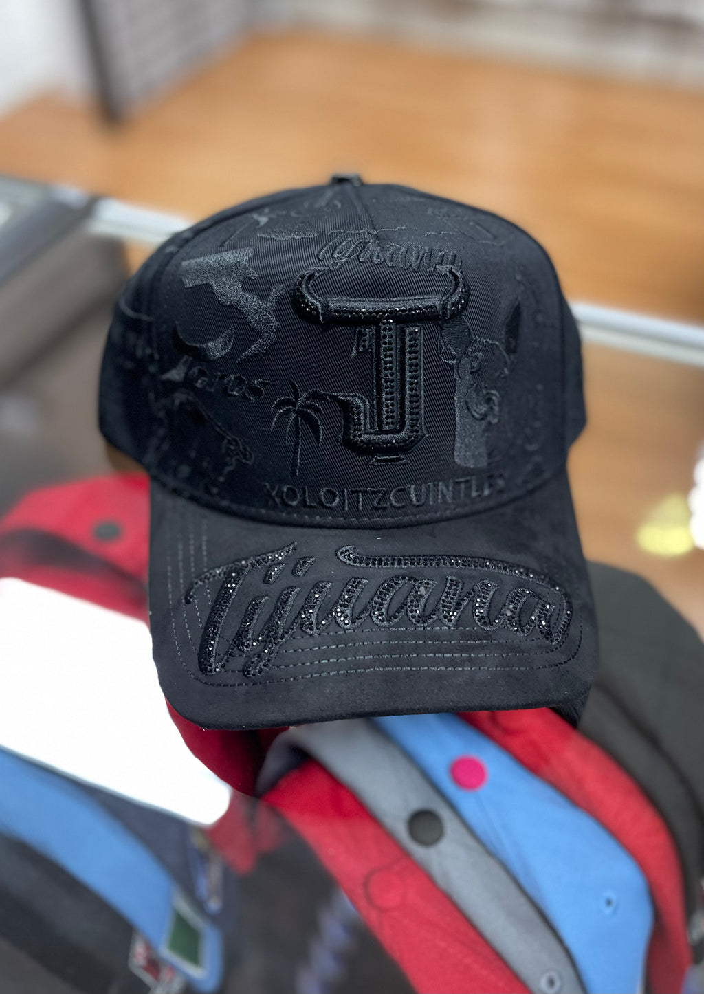 Toros de Tijuana TJ hat
