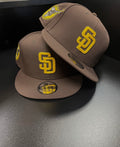 San Diego padres snapback w side patch