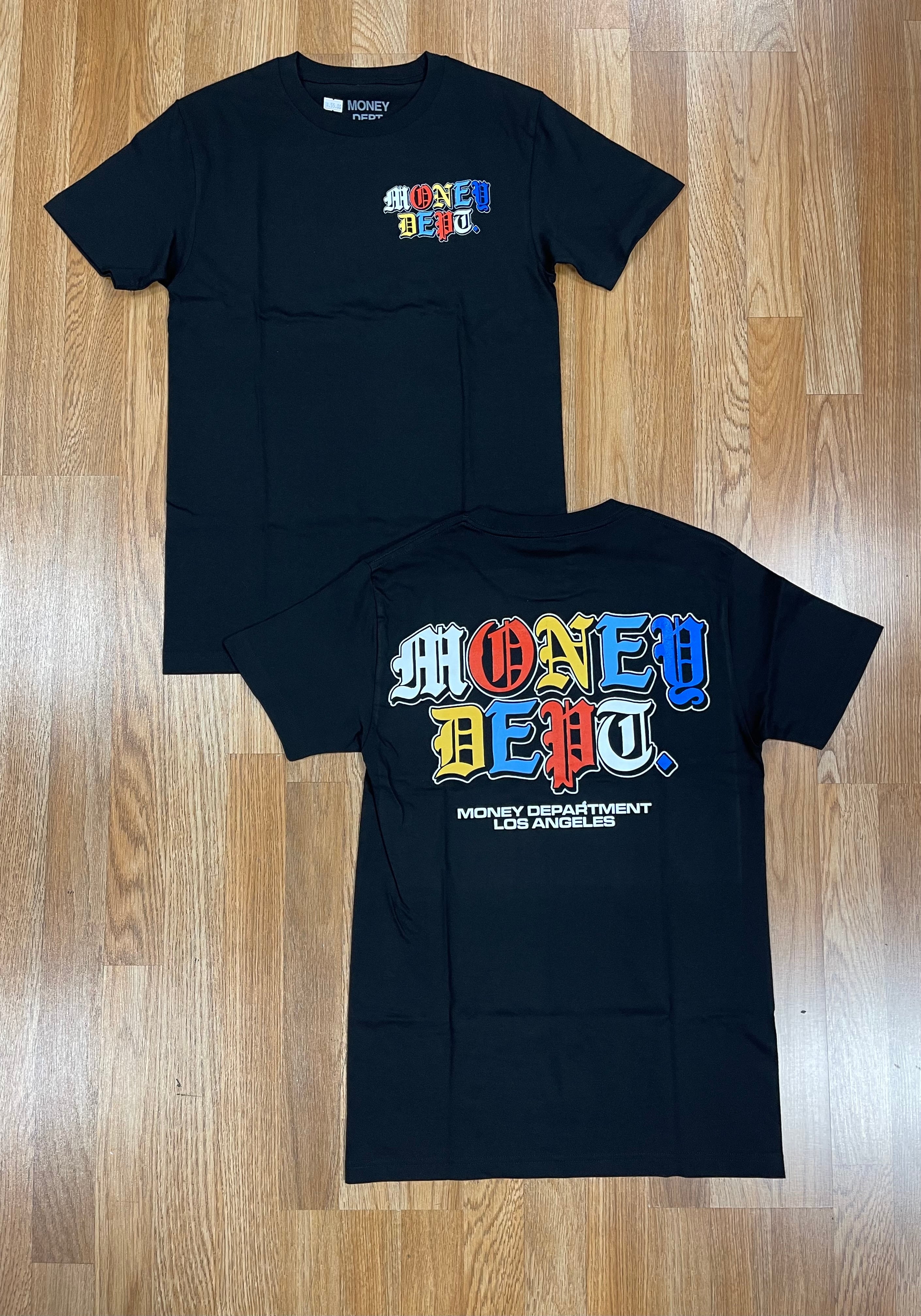 Money dept colors tee