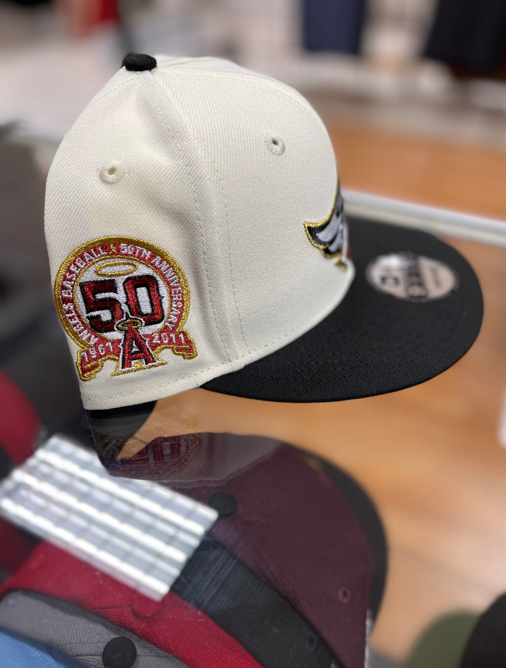 Angels snapback