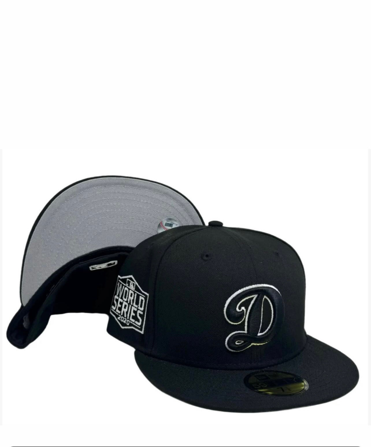 Dodgers D logo hat