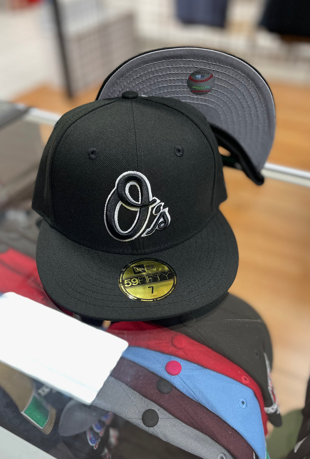 O’s fitted hat