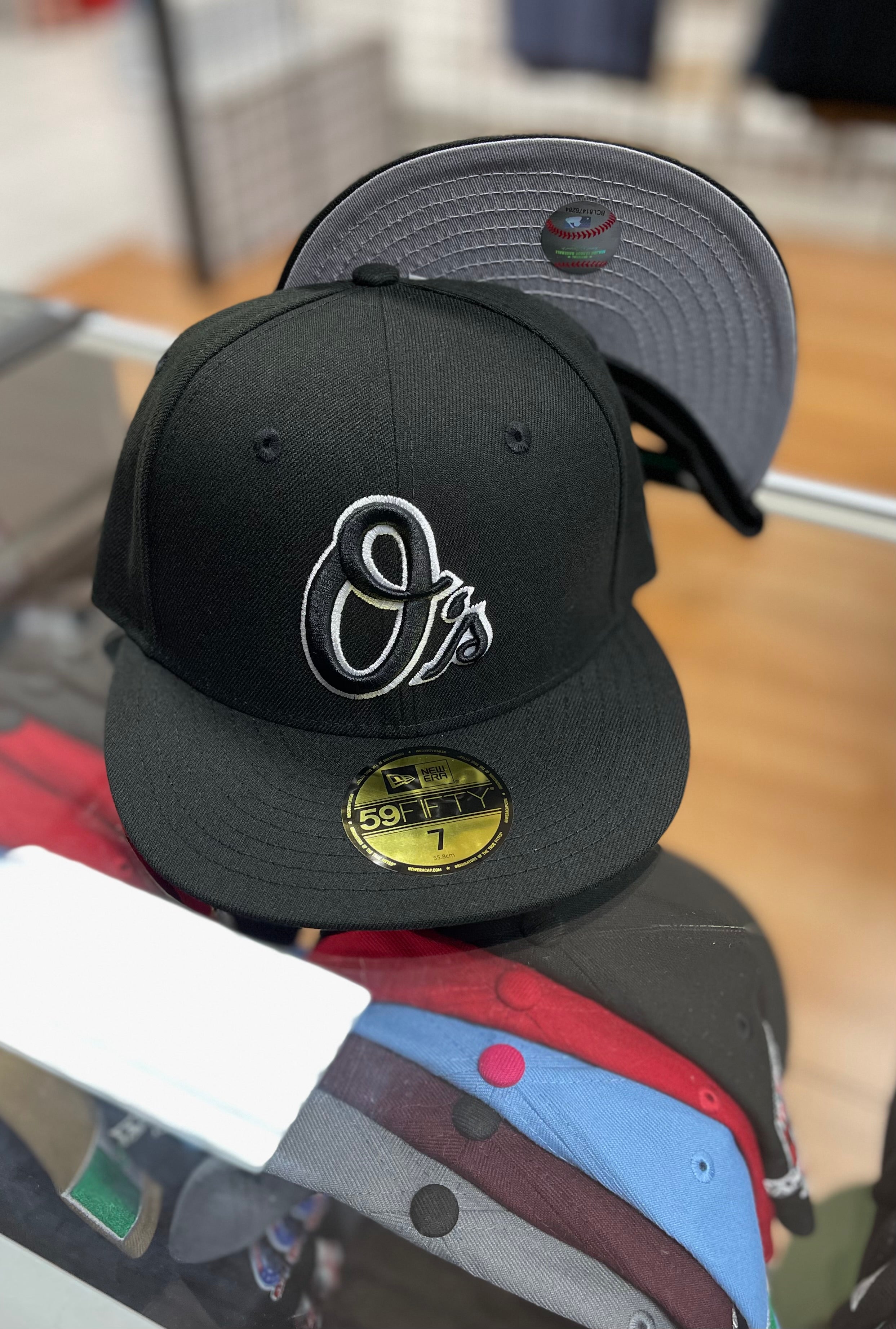 O’s fitted hat