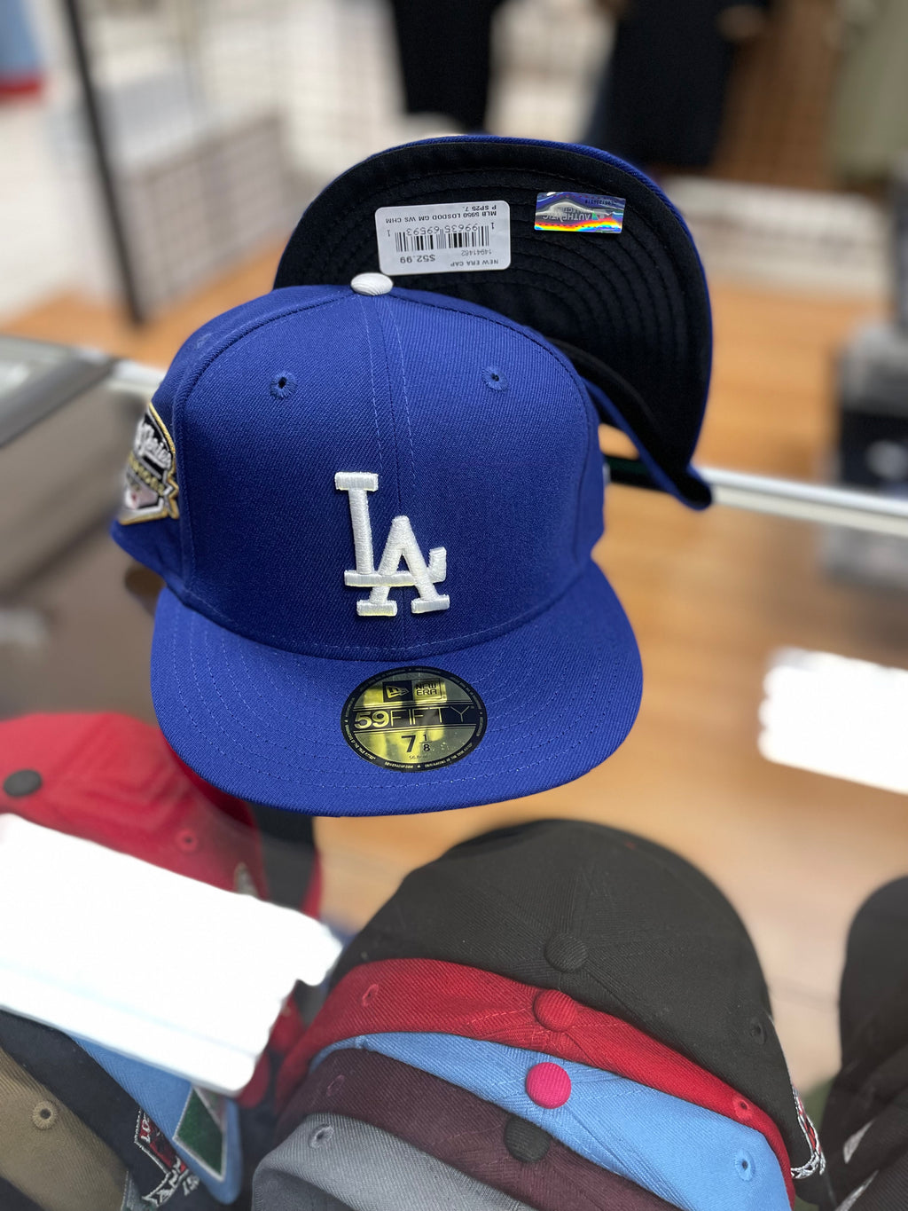 LA dodgers 2025 world series champions hat