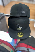 LA dodgers fitted hat
