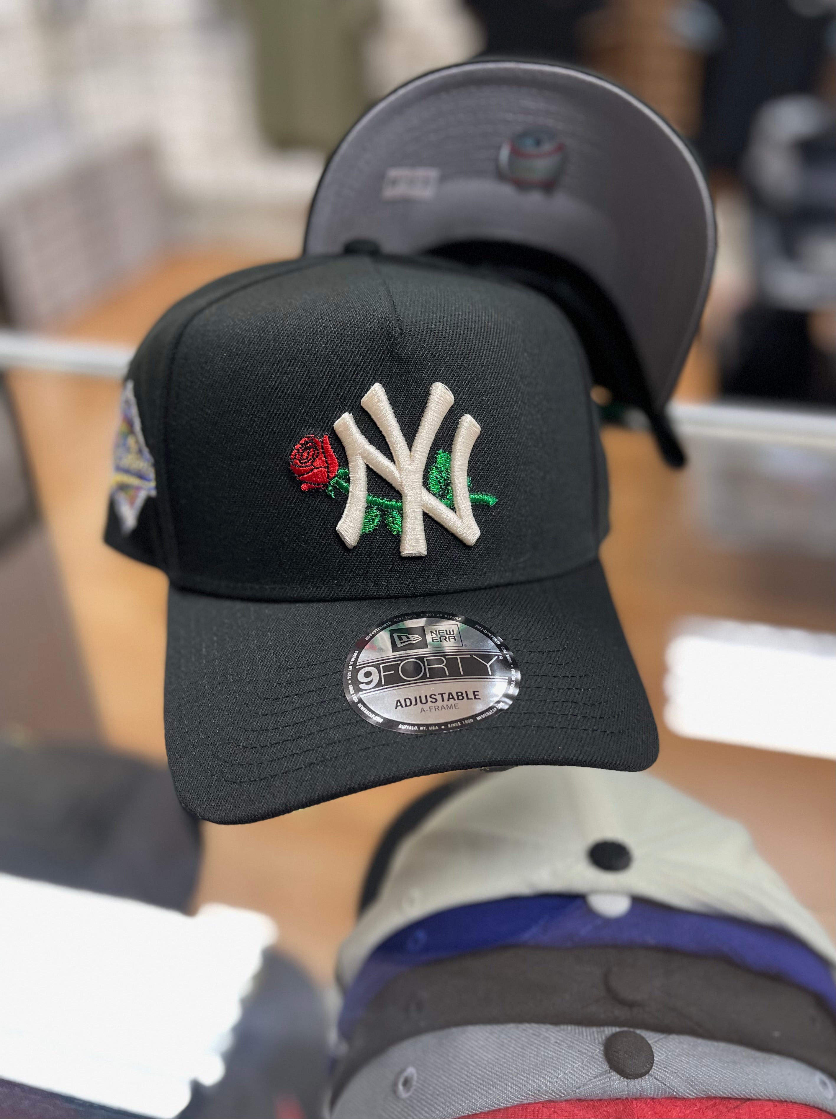 New york yankees rose snapback