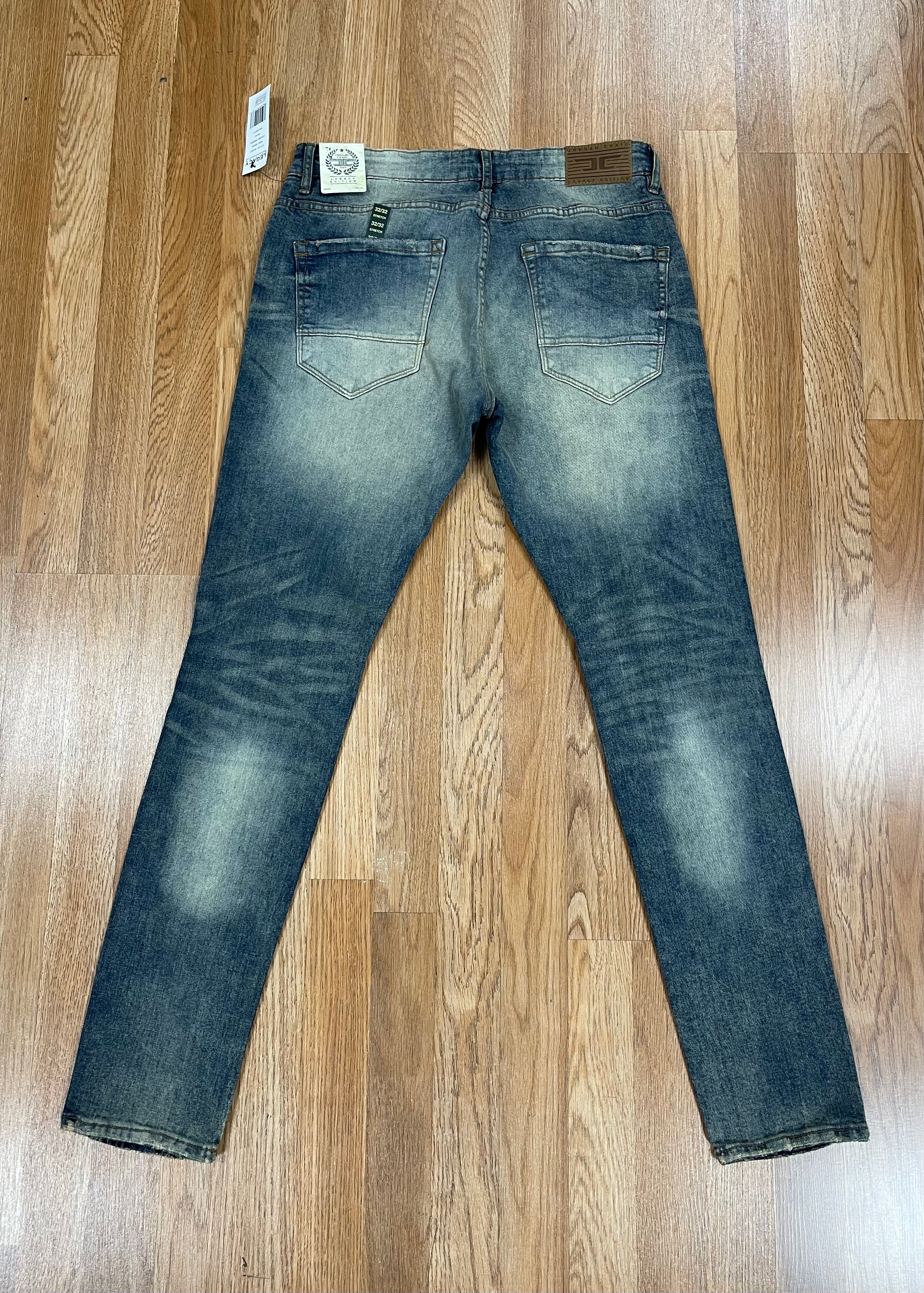 Jordan craig sean slim fit jeans desert wash