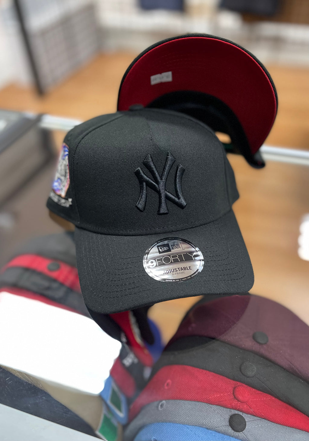 New york yankees snapback w side patch