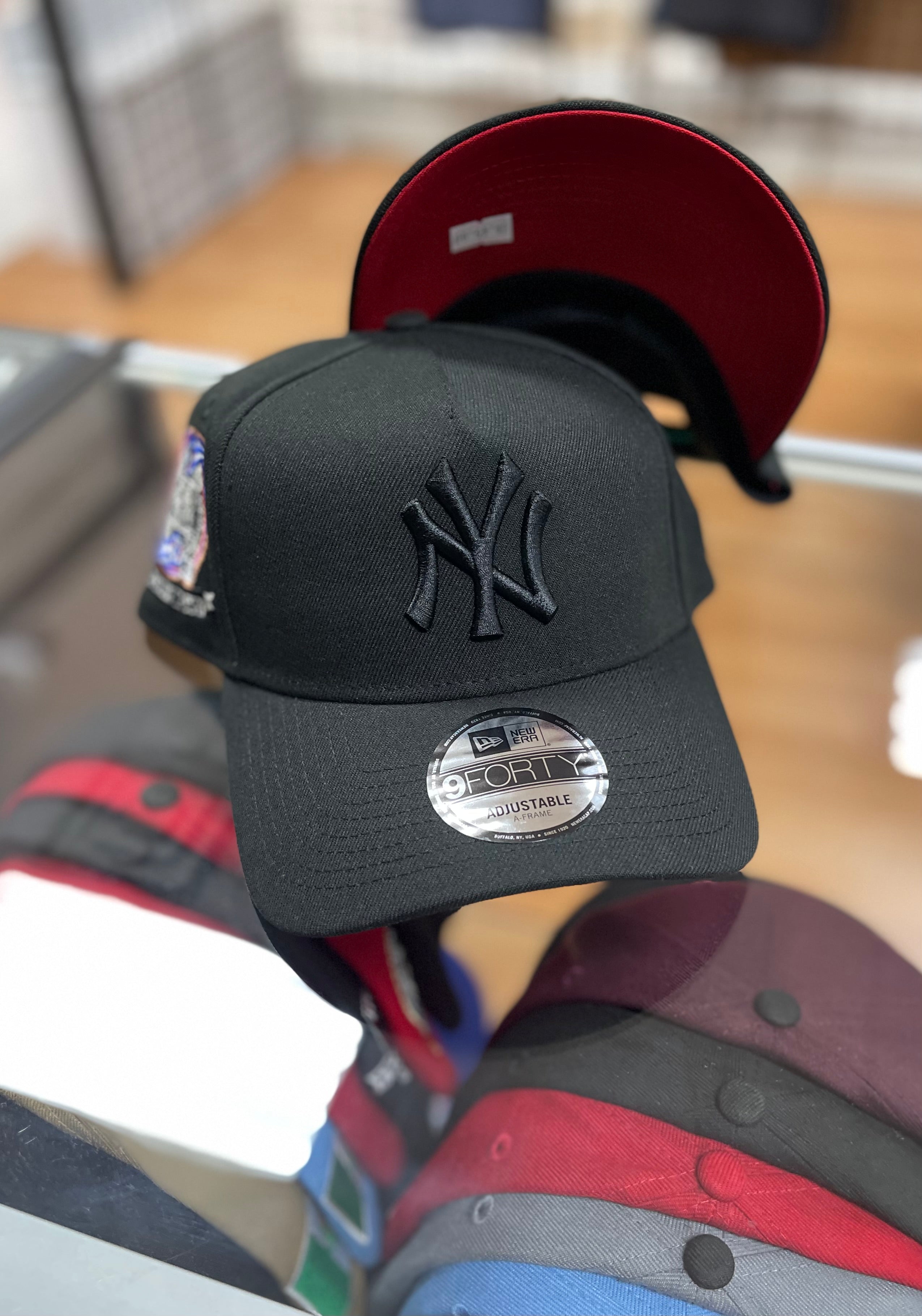 New york yankees snapback w side patch
