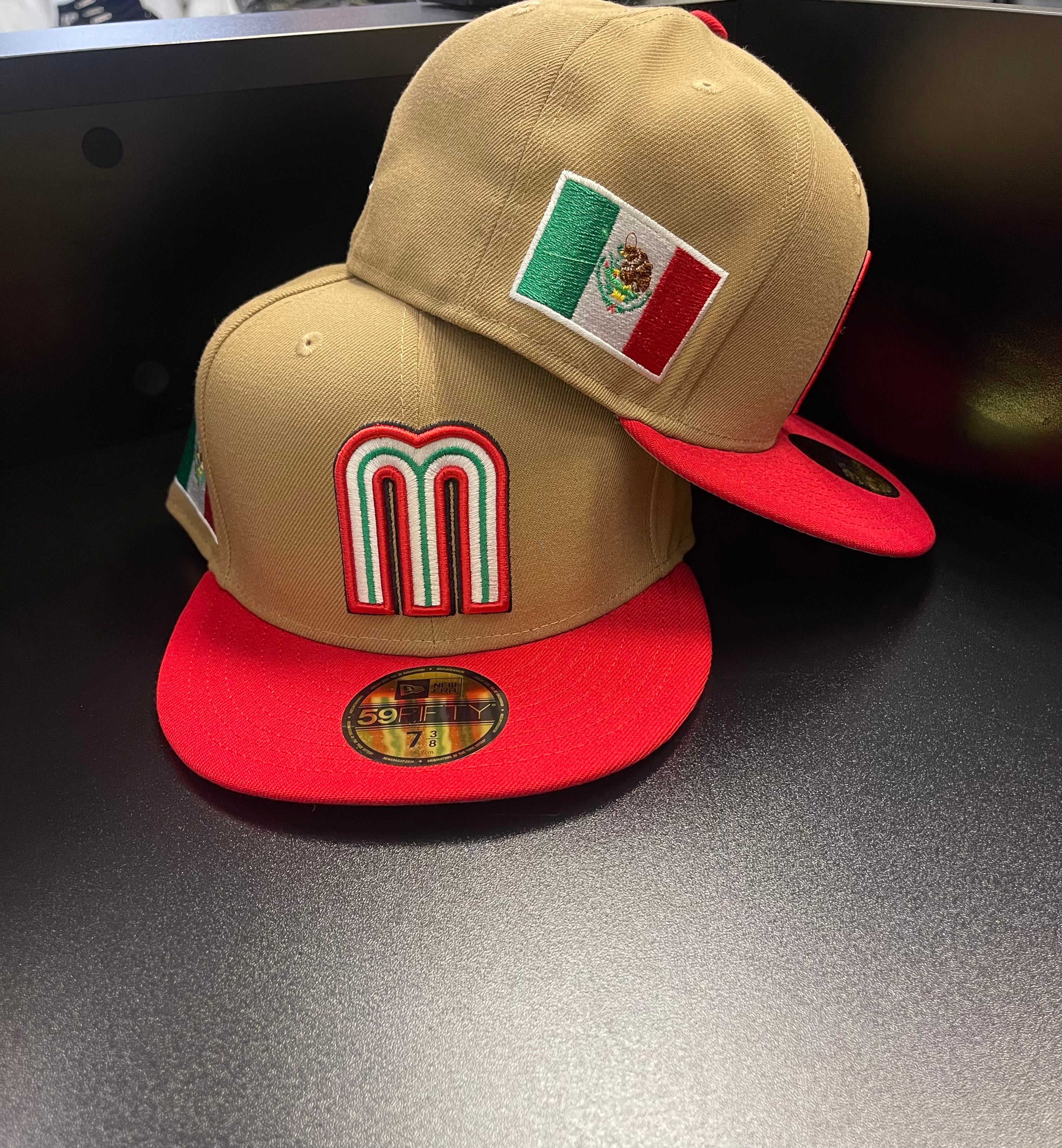 Mexico wbc hat