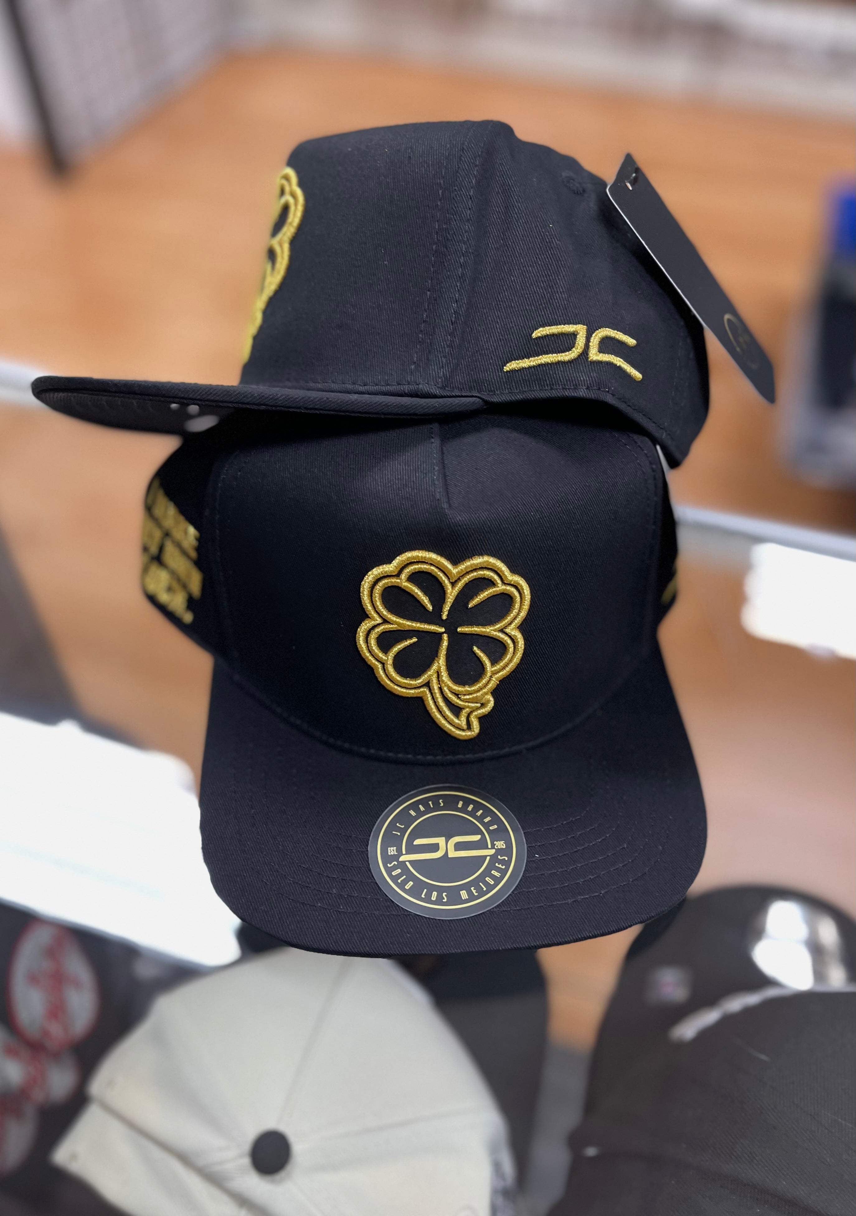 JC Hats lucky clover