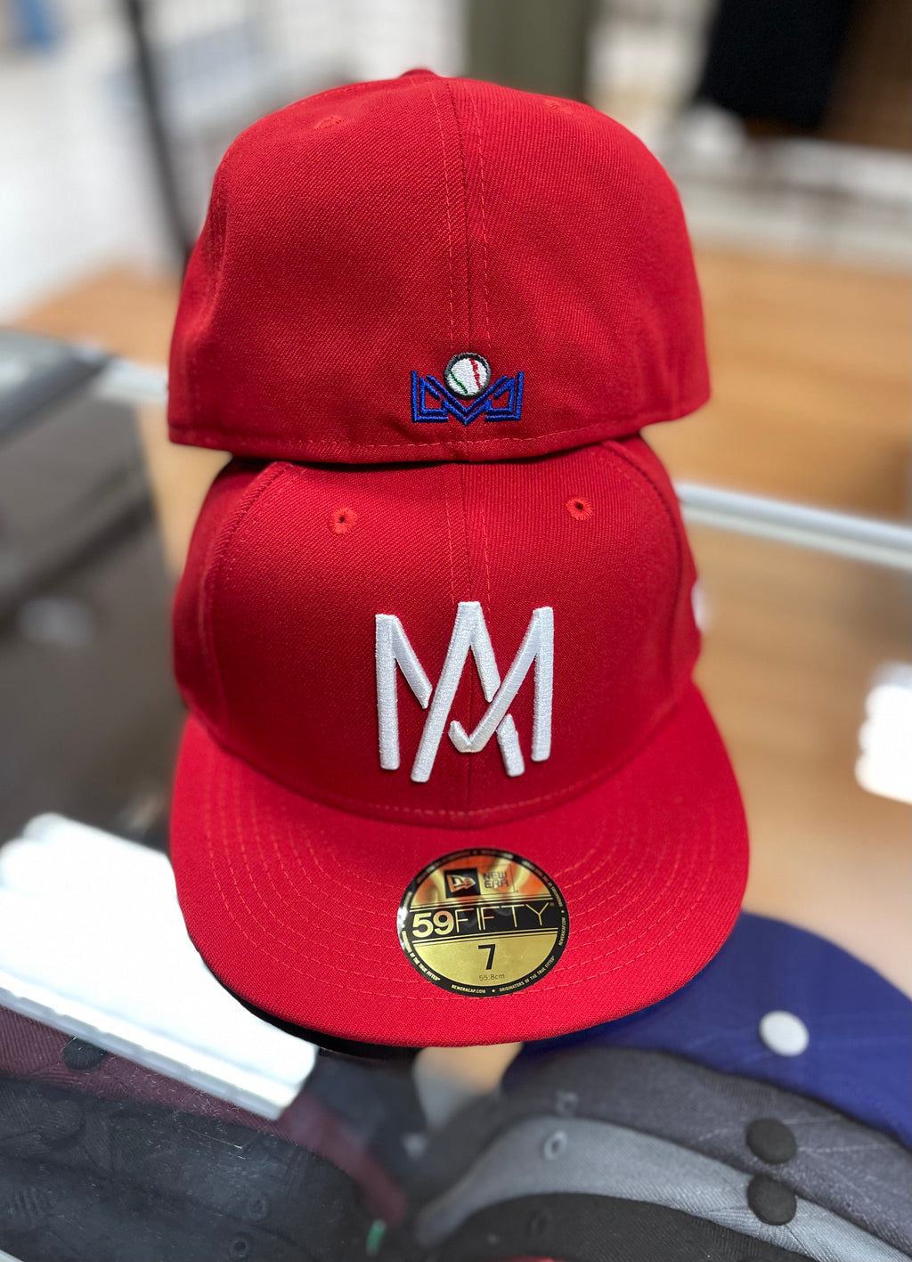 Aguilas de mexicali hat