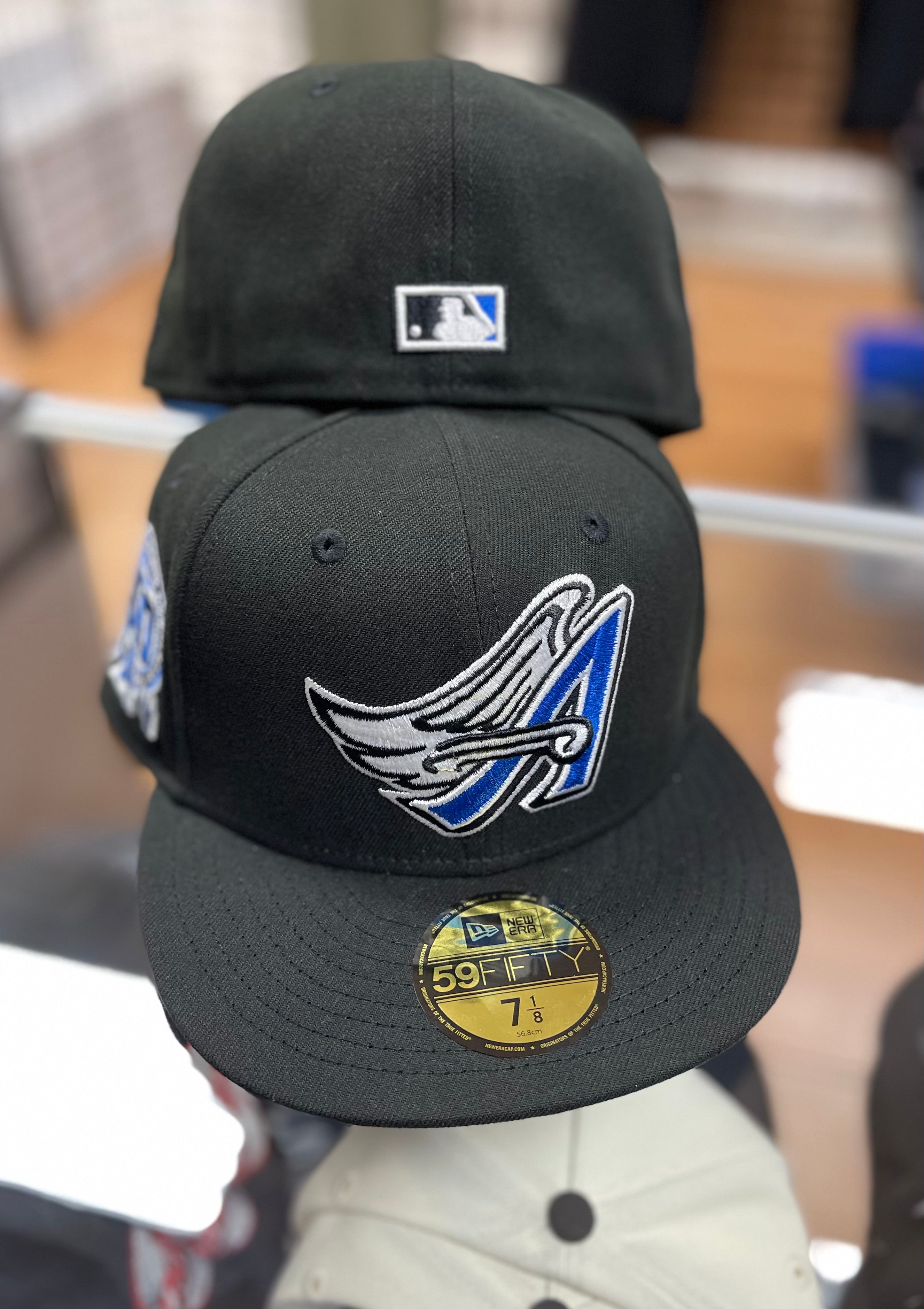 Angels fitted w side patch