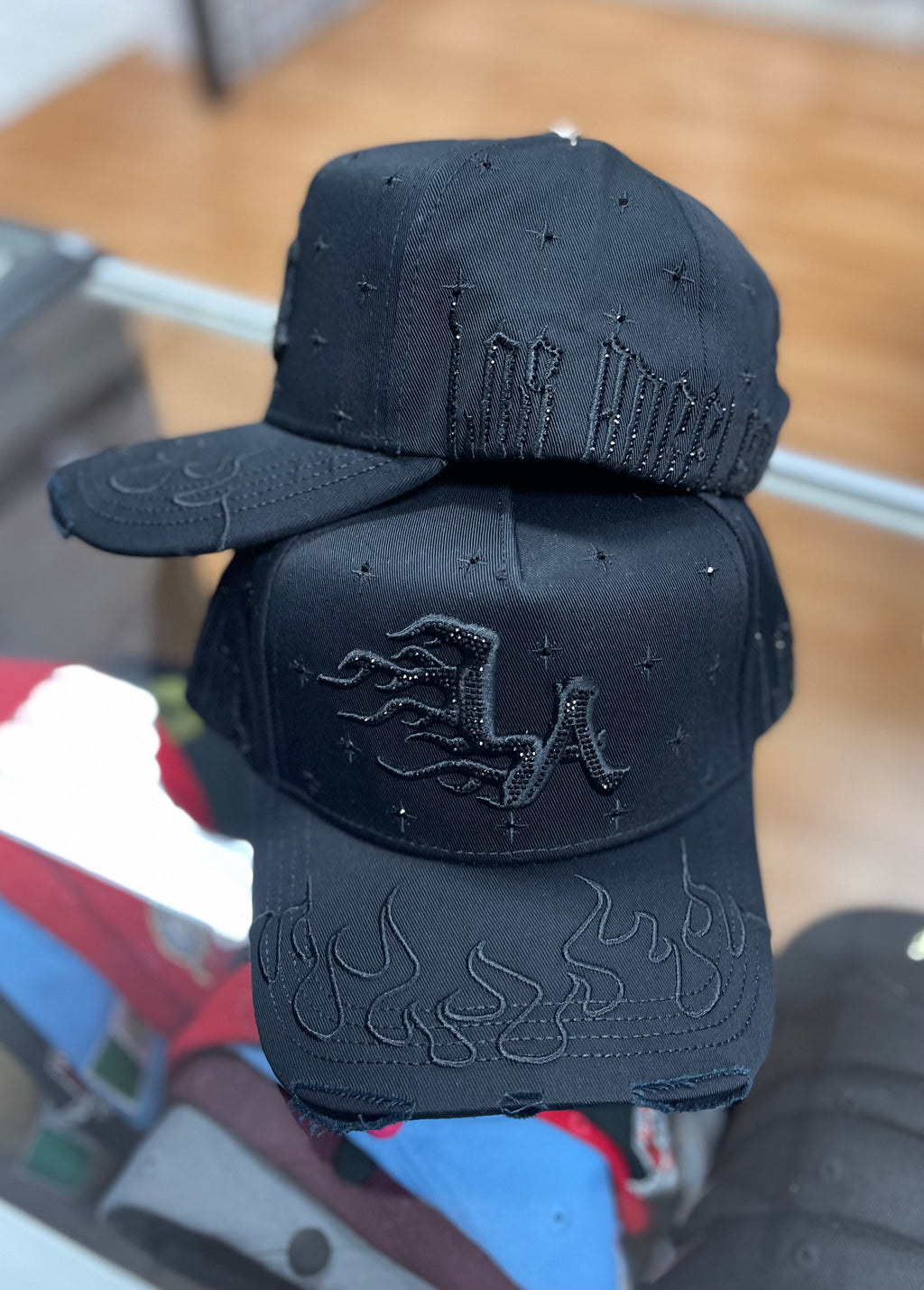 LA flames snapback