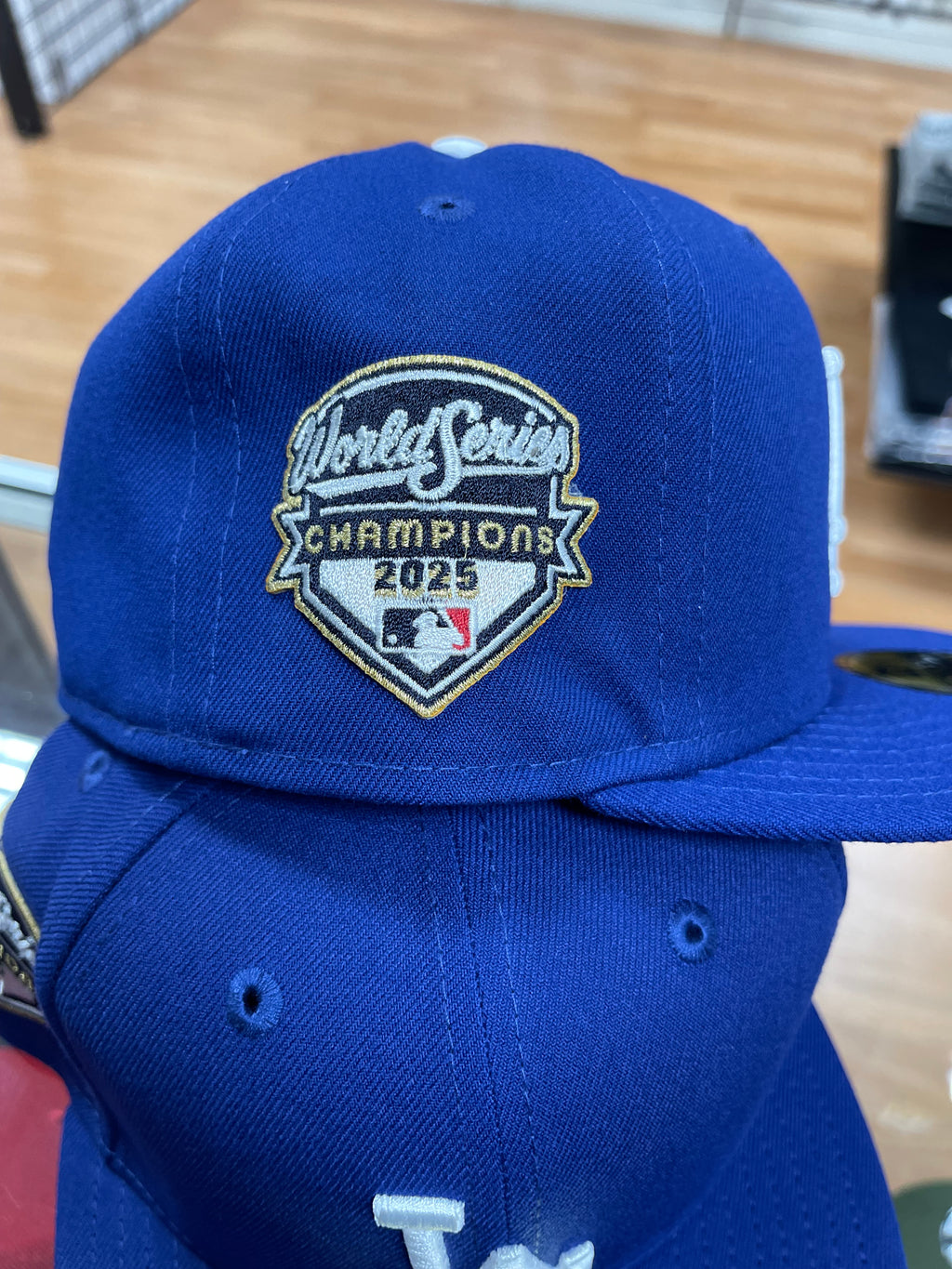 LA dodgers 2025 world series champions hat