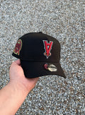 Upside down angels hat